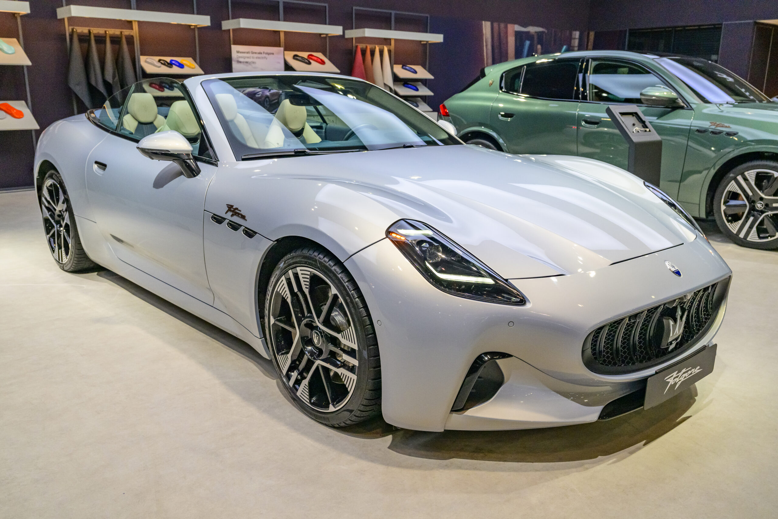 Maserati GranCabrio Folgore