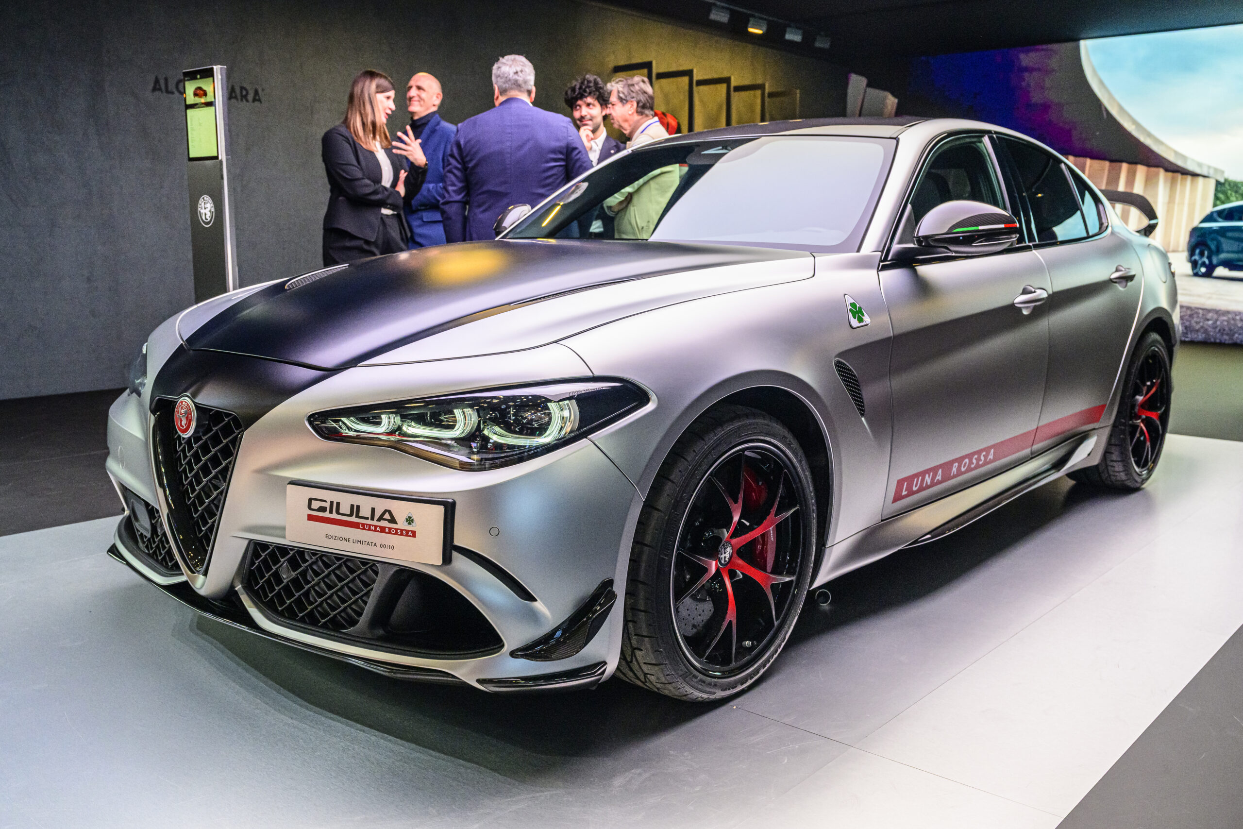 Alfa Romeo Giulia Quadrifoglio Super Sport