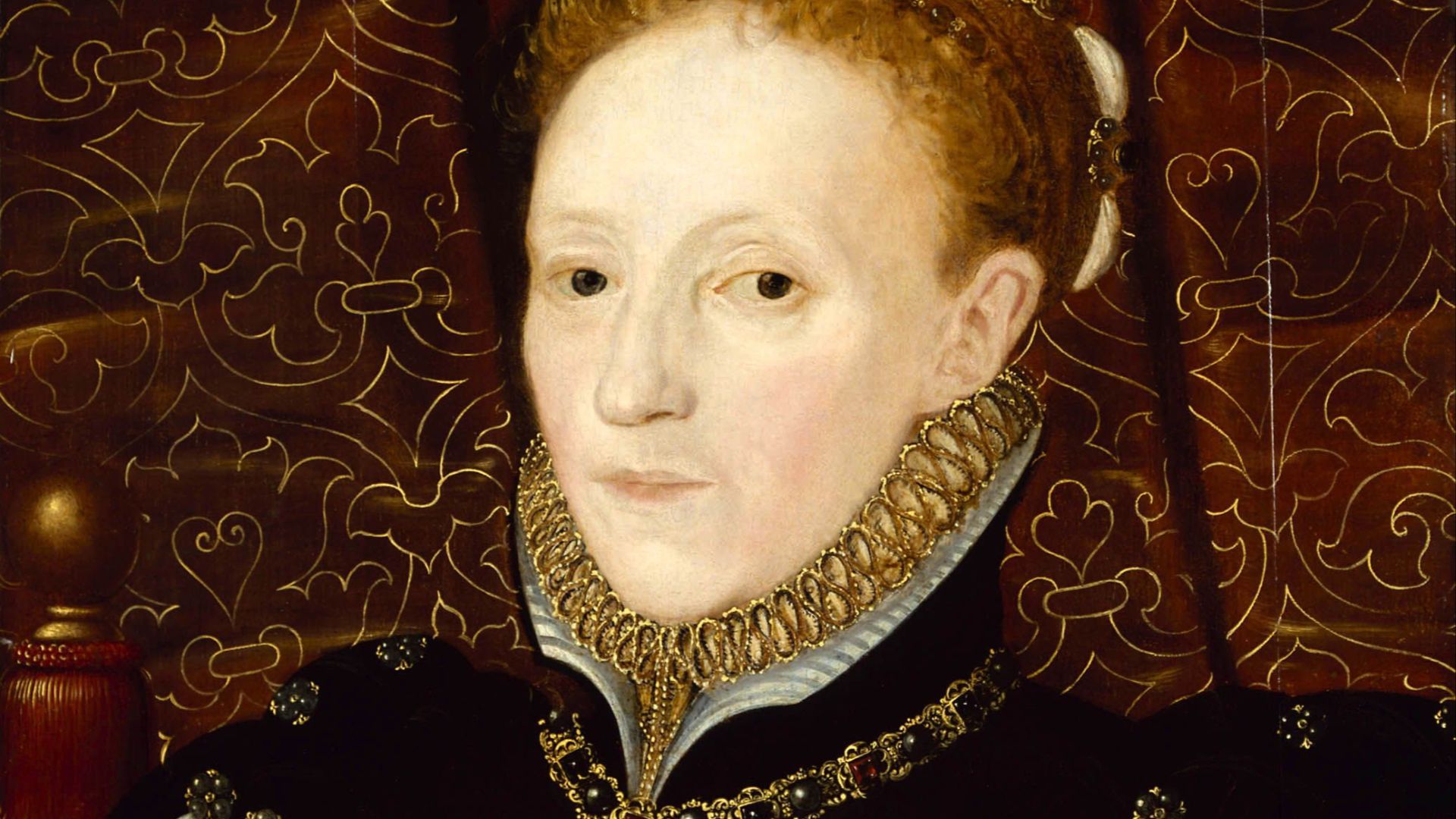 10. Elizabeth I and Robert Dudley