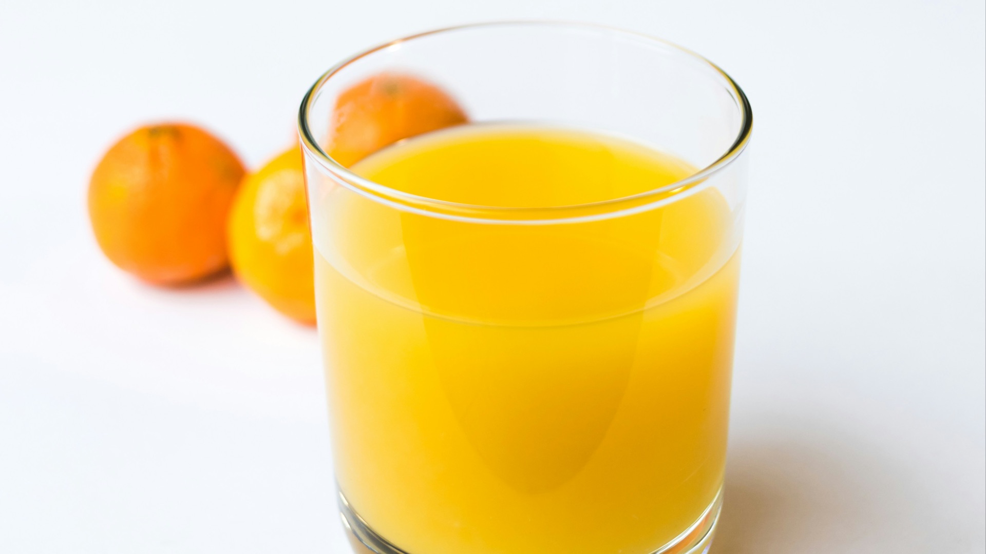 7. Un jus de fruits frais peut avoir un goût de levure