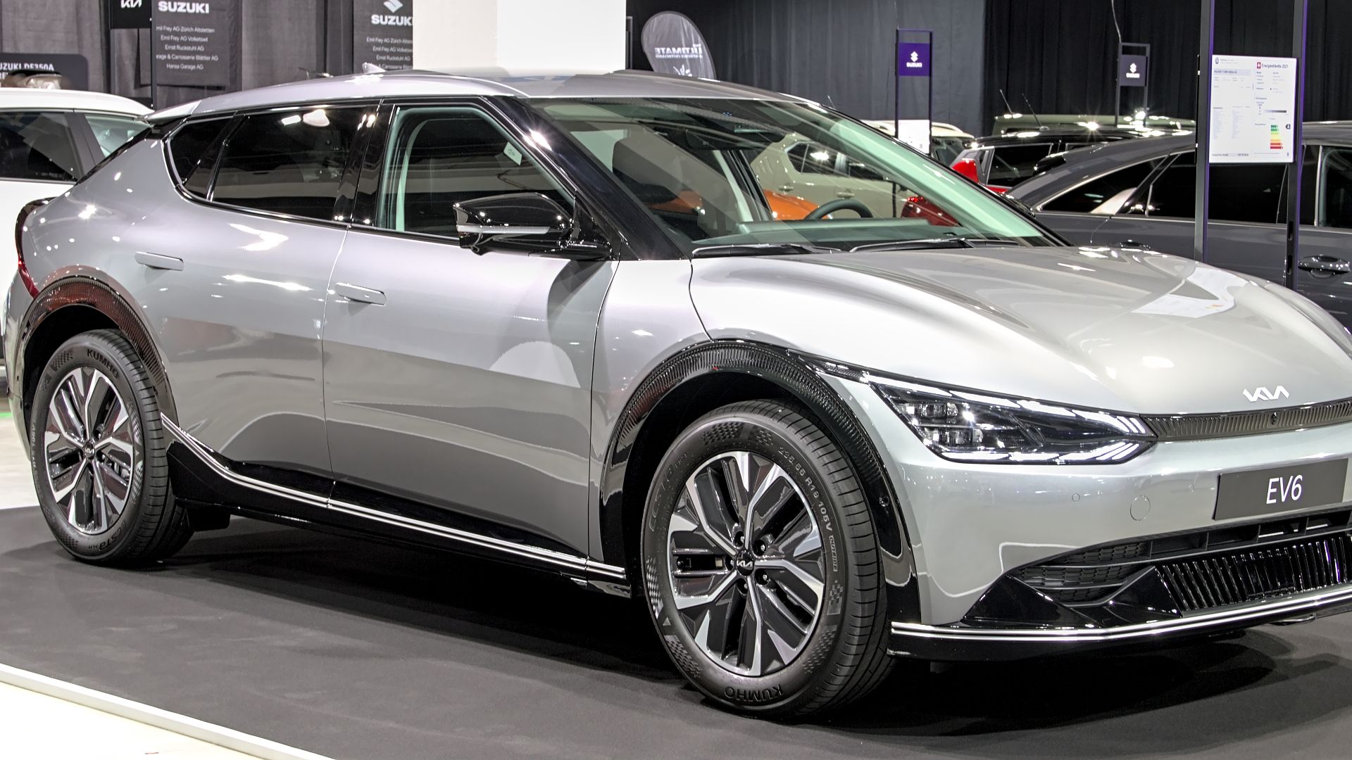 10. Kia EV6