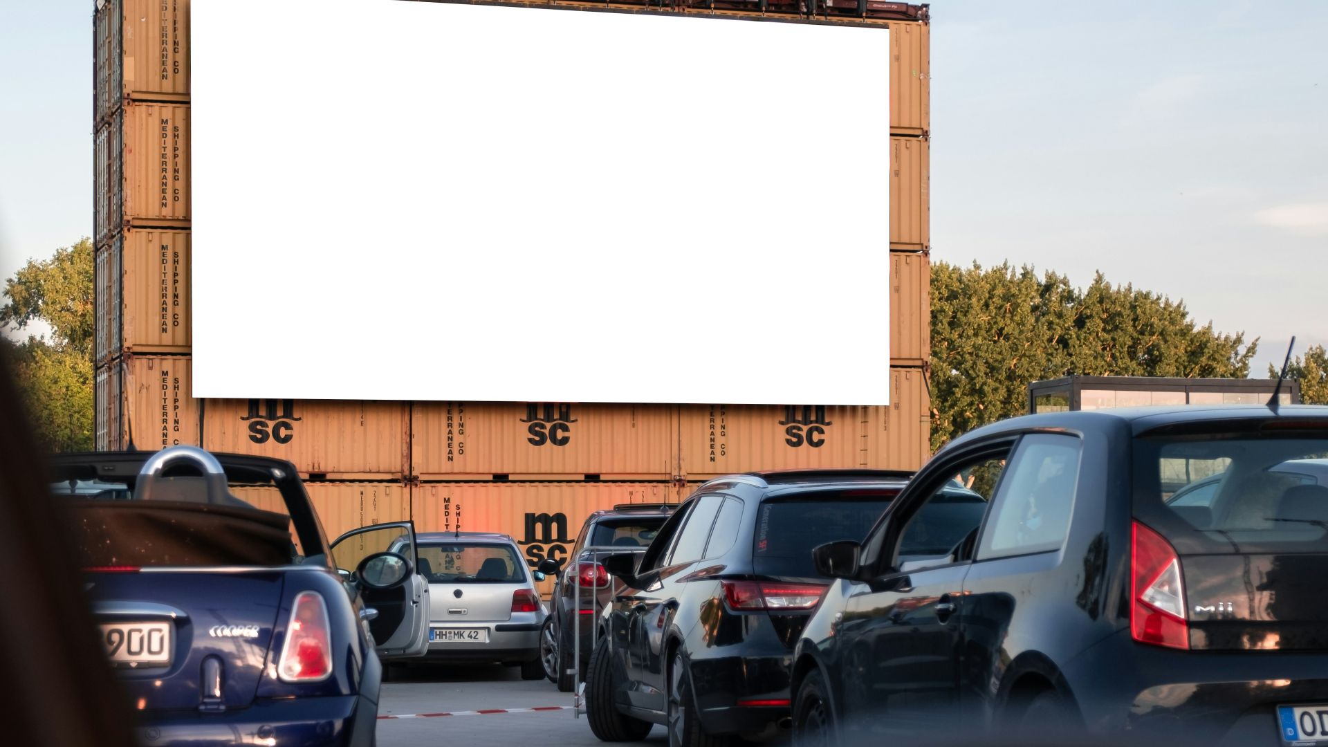 20. Cinémas en plein air