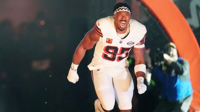Major NFL trade: Myles Garrett is changing teams
