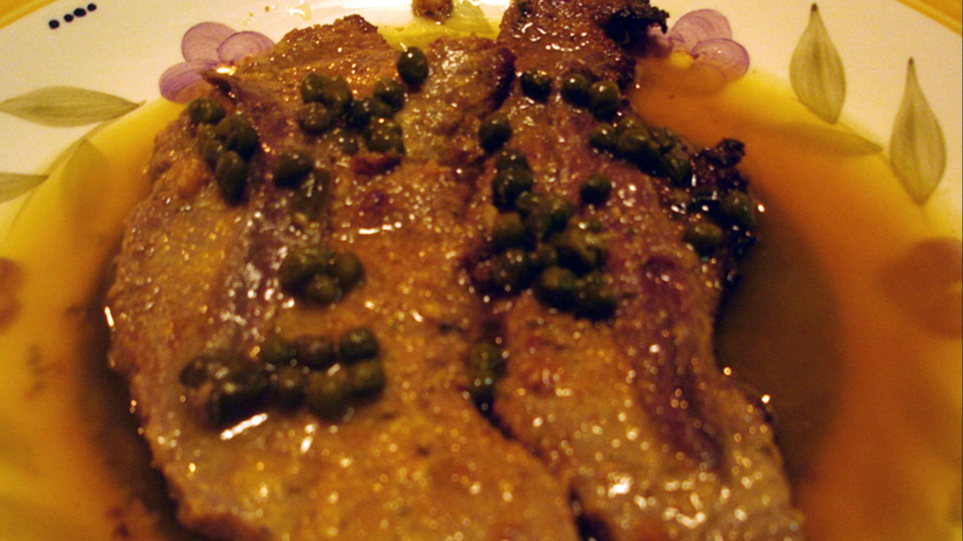 13. Escalopes de veau