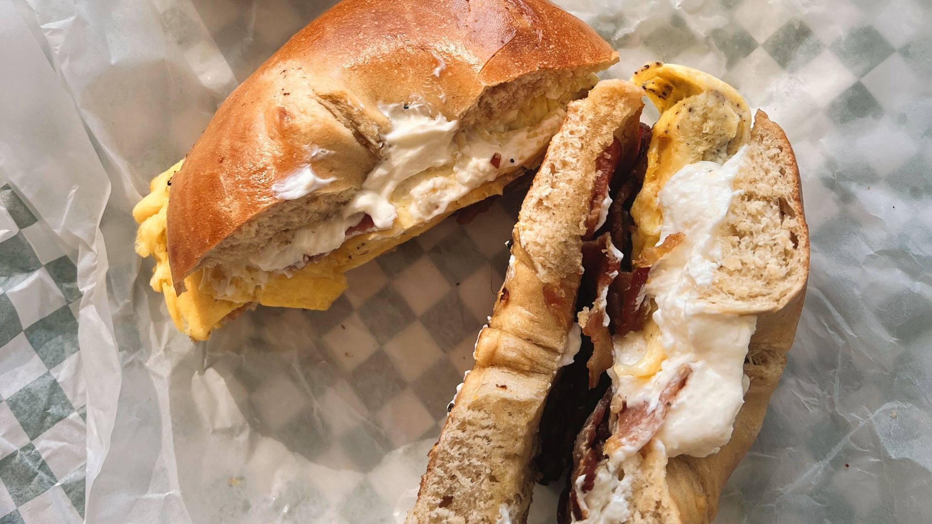 11. Les bagels de New York