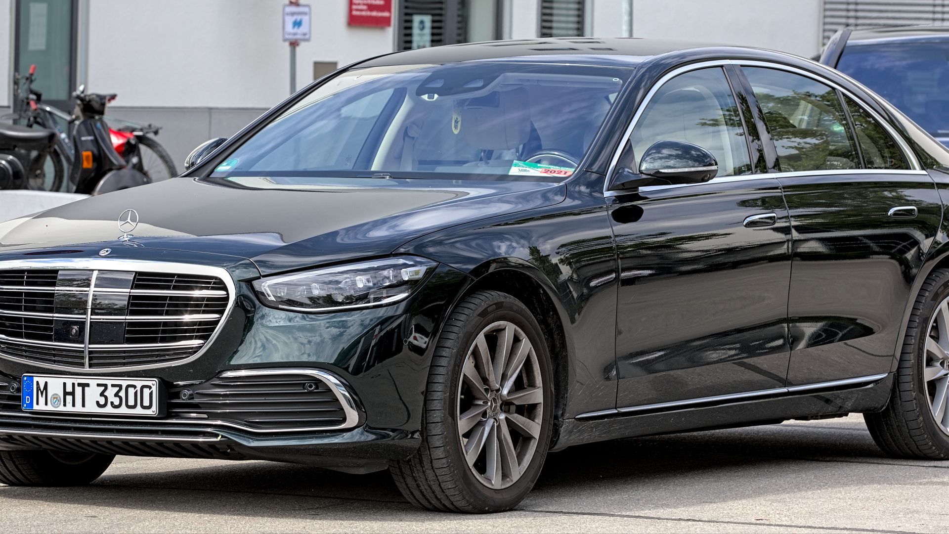 1. Mercedes-Benz Classe S