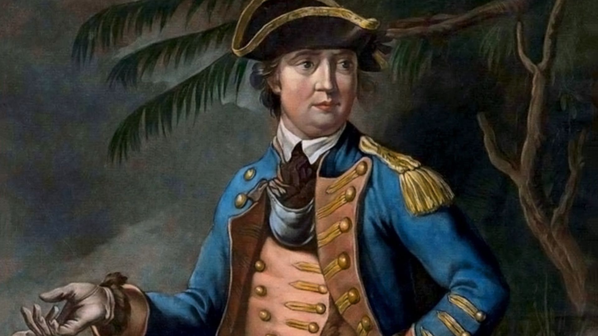 3. Benedict Arnold