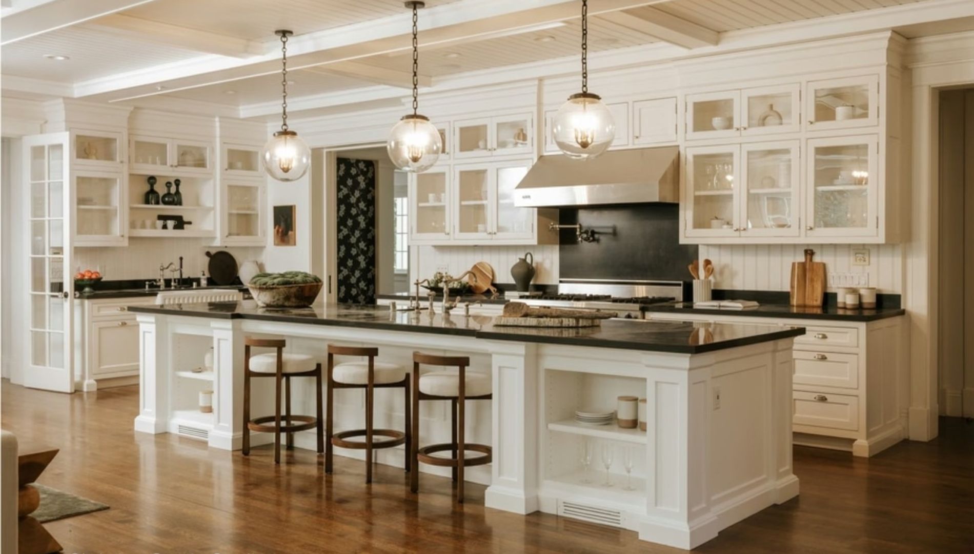 The kitchen