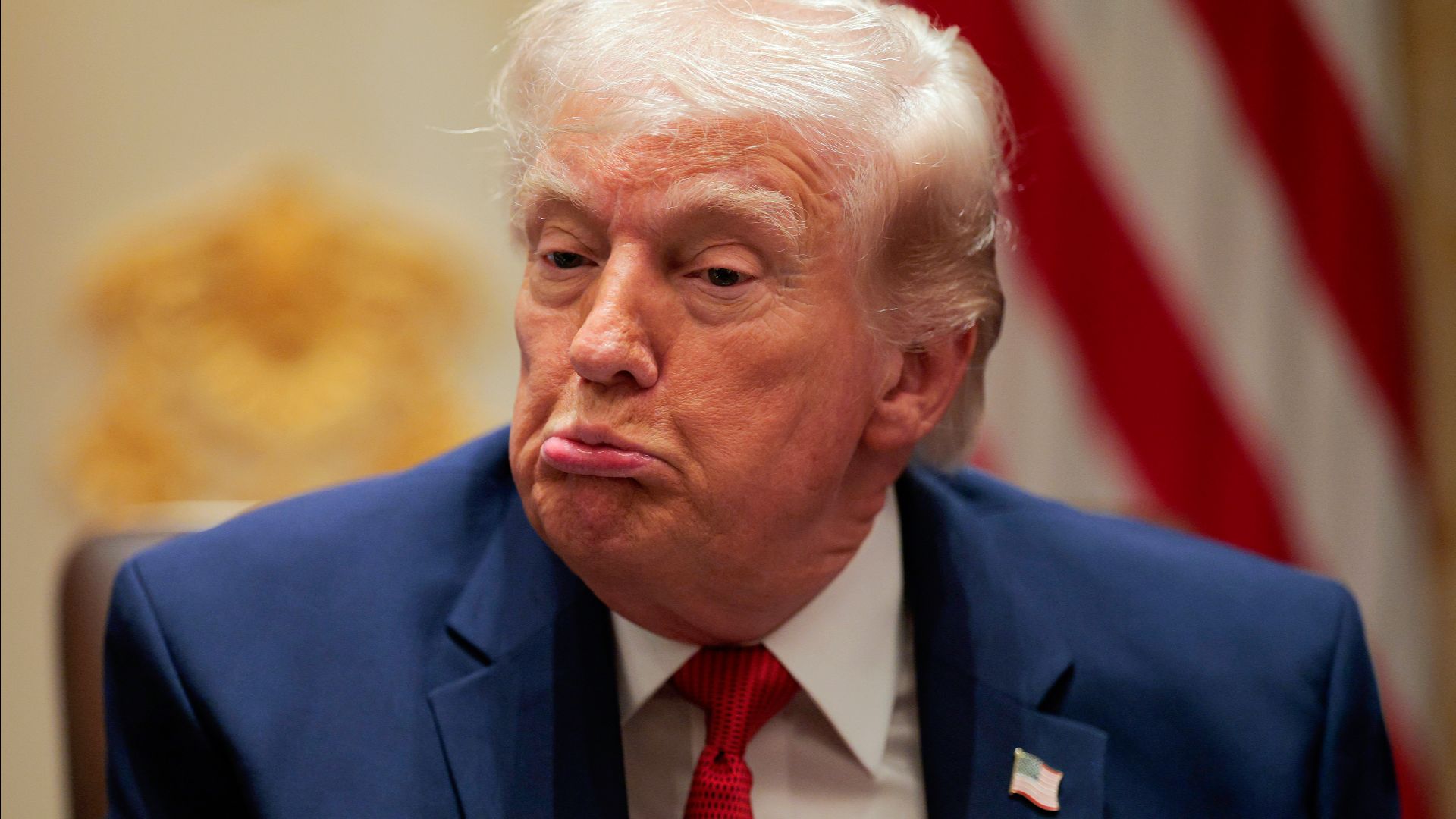 Welker Presses Trump for Proof