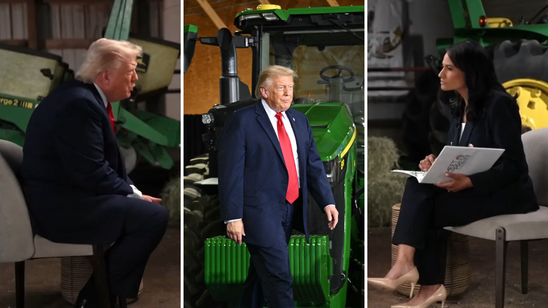 Rainy Conditions Add to Trump's Frustration