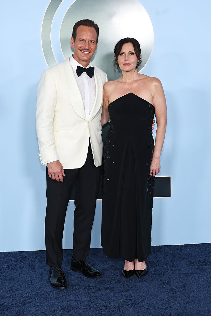 Patrick Wilson and Dagmara Dominczyk
