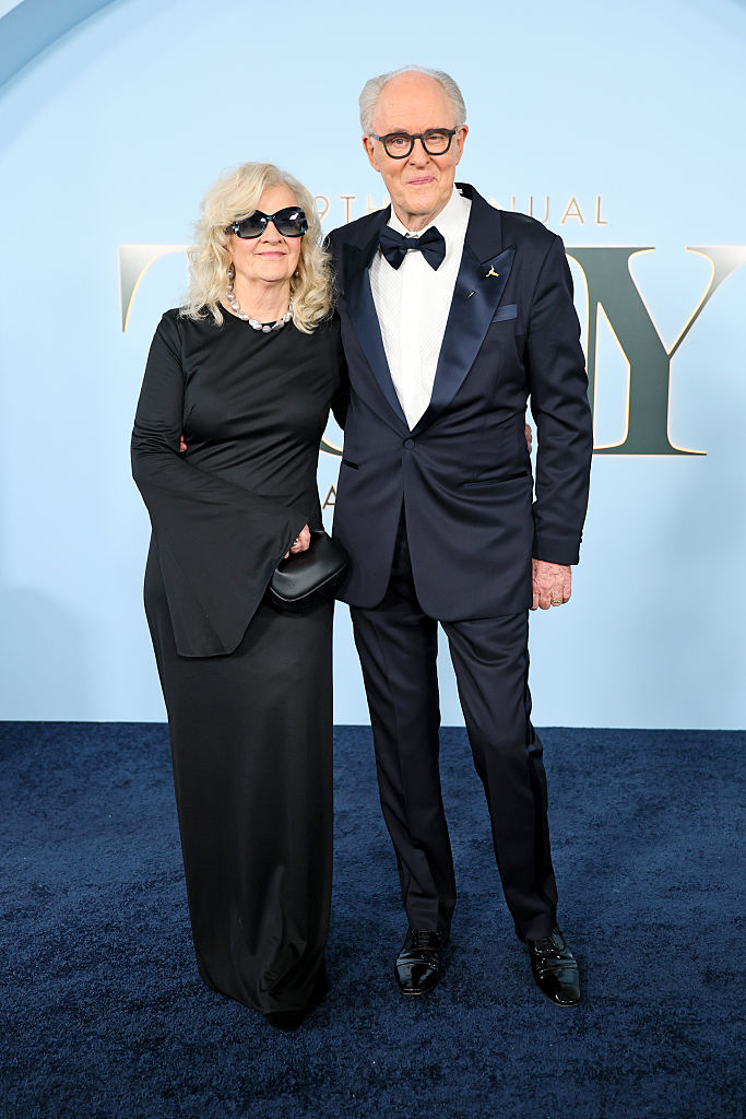 Mary Yeager and John Lithgow