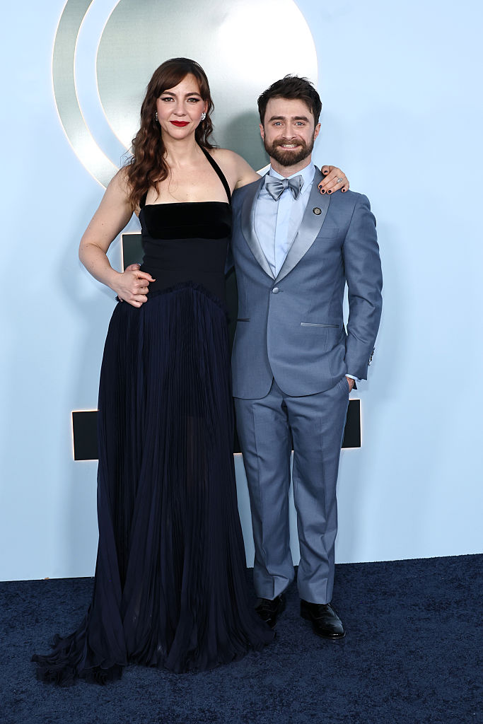 Erin Darke and Daniel Radcliffe
