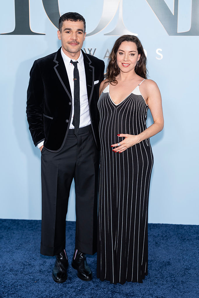 Christopher Abbott and Aubrey Plaza