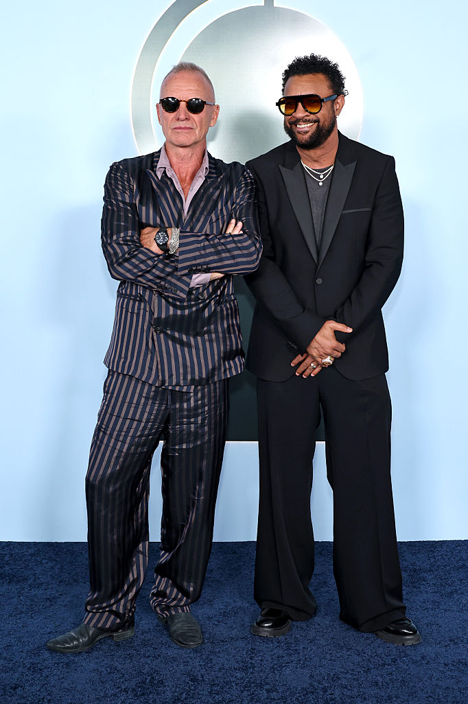 Sting and Shaggy