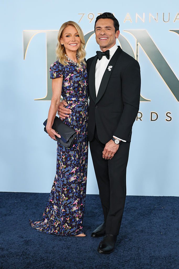 Kelly Ripa and Mark Consuelos