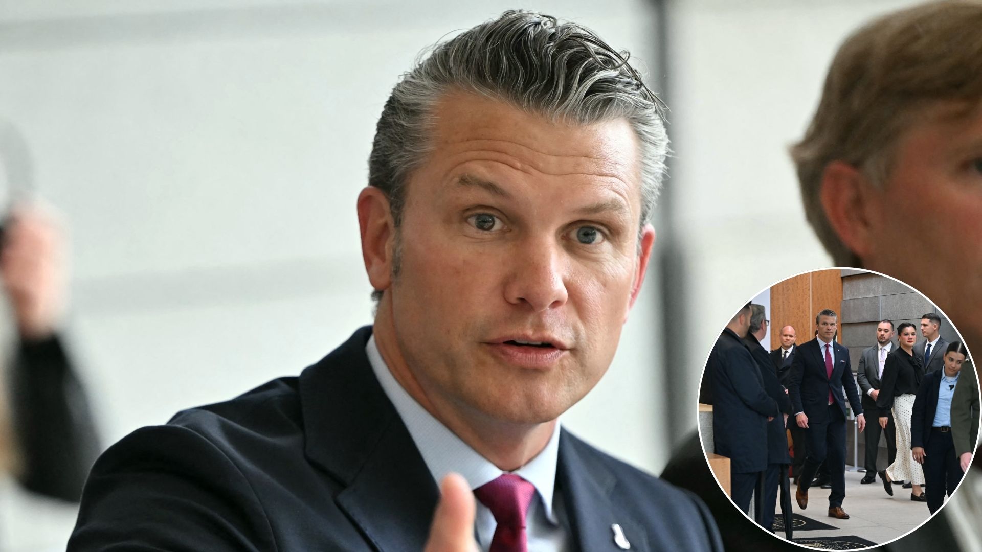 Pete Hegseth Marks D-Day Anniversary in France, Urges Europe to «Do Something» About «That Invasion» of Immigrants