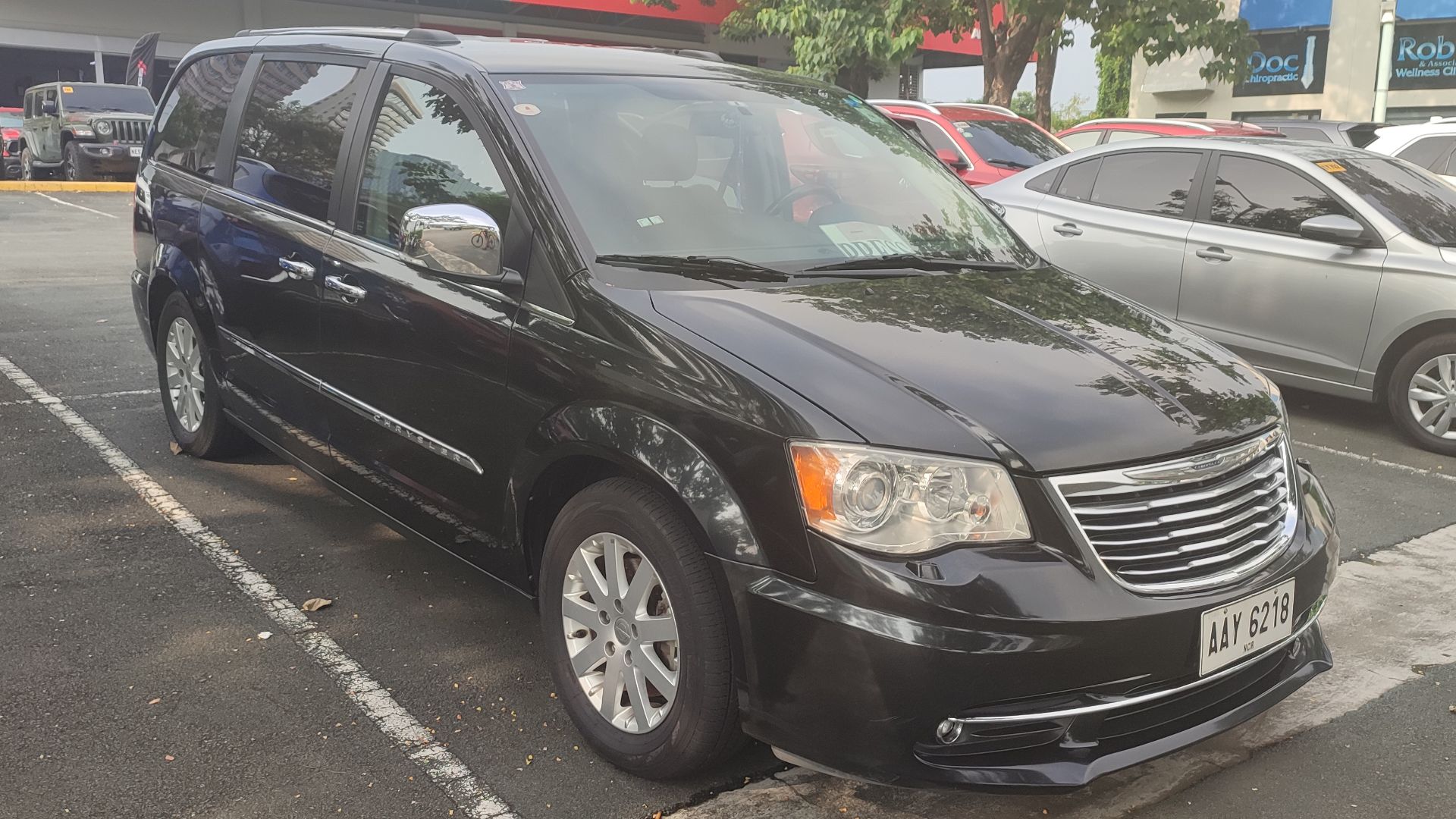 2. Monospace Chrysler