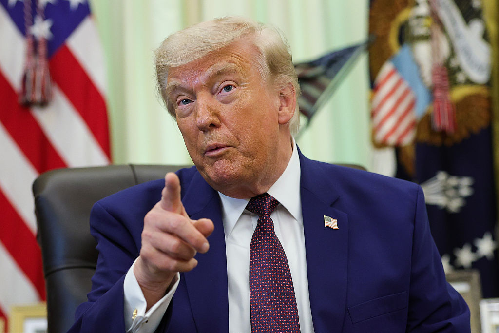 Trump reste rentable sur le papier