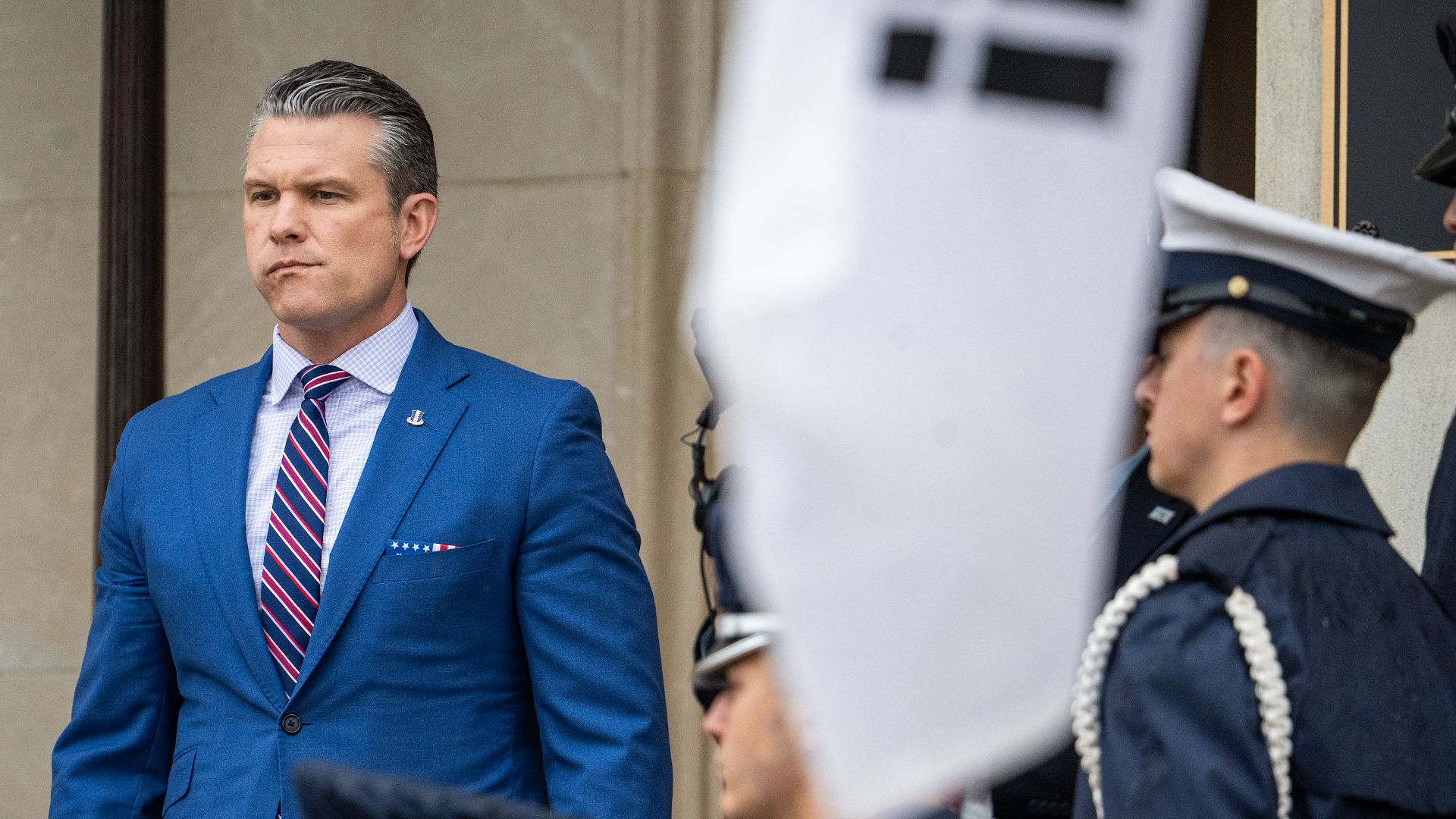 Hegseth Uses Normandy Address to Warn Europe