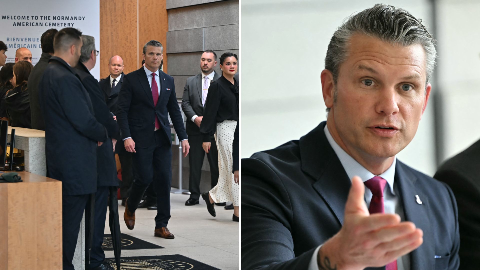 Hegseth Uses D-Day Anniversary to Warn Europe Against «Invasion»