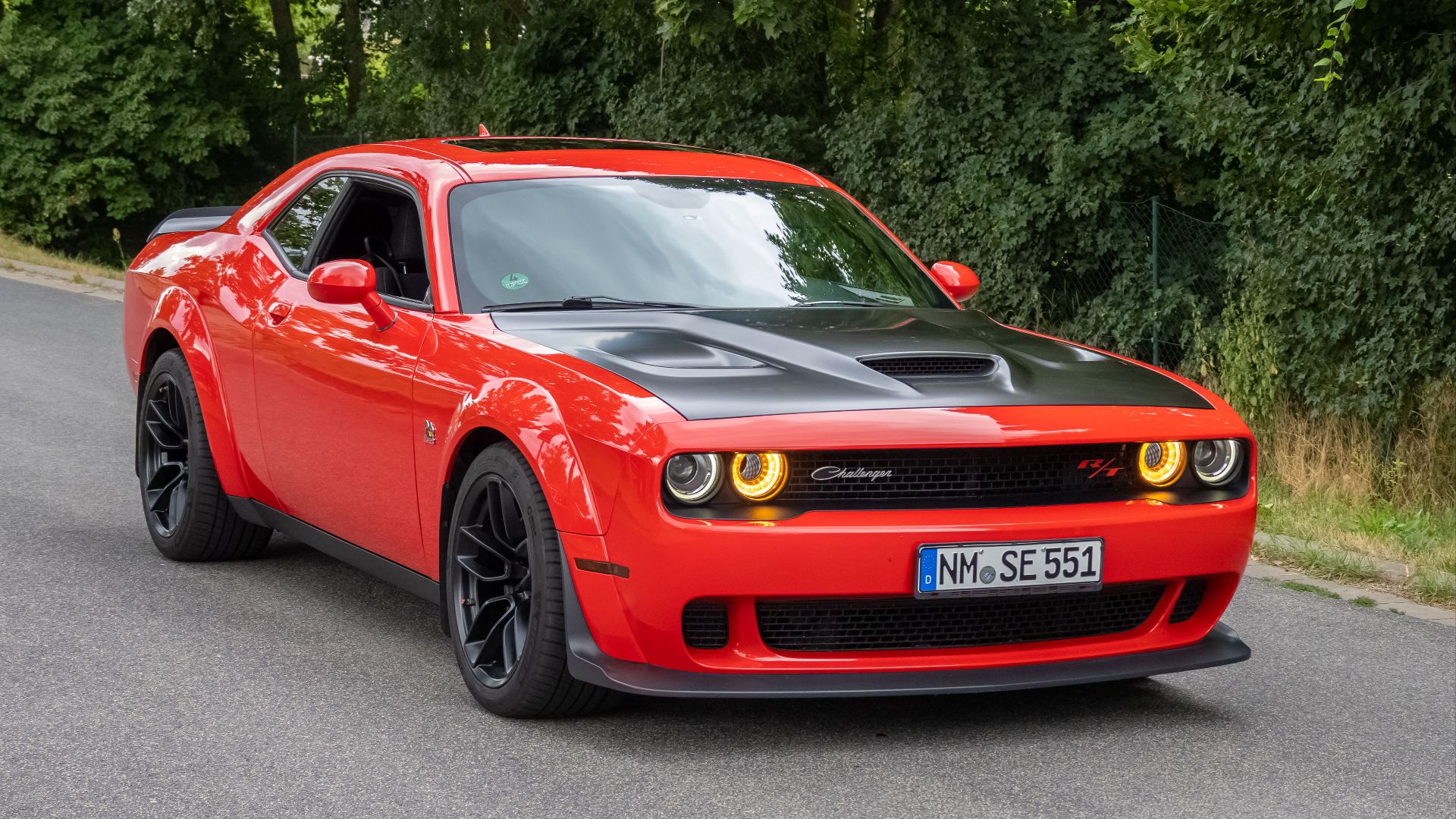 18. Dodge Challenger Scat Pack