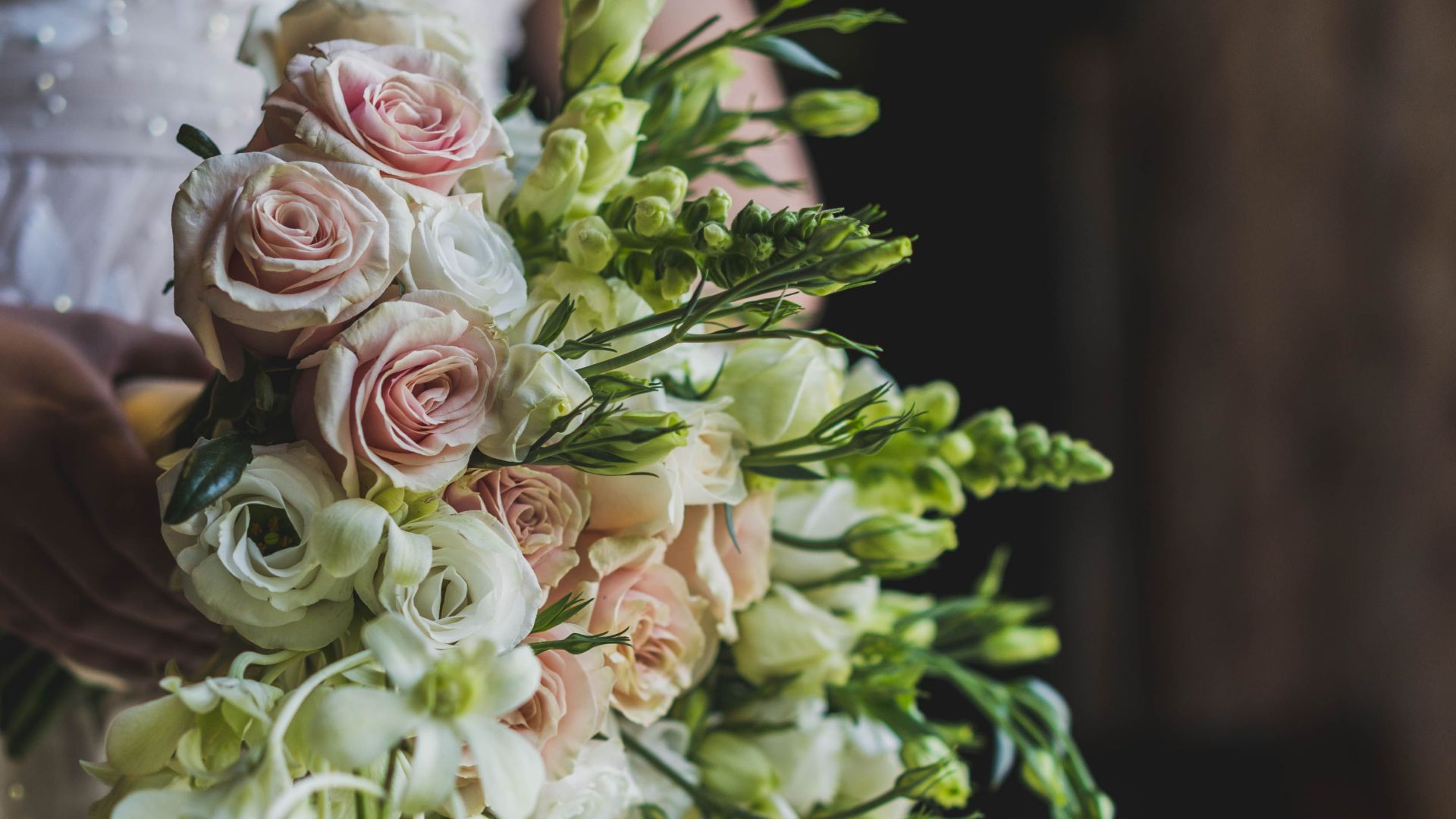 11. Le bouquet en cascade