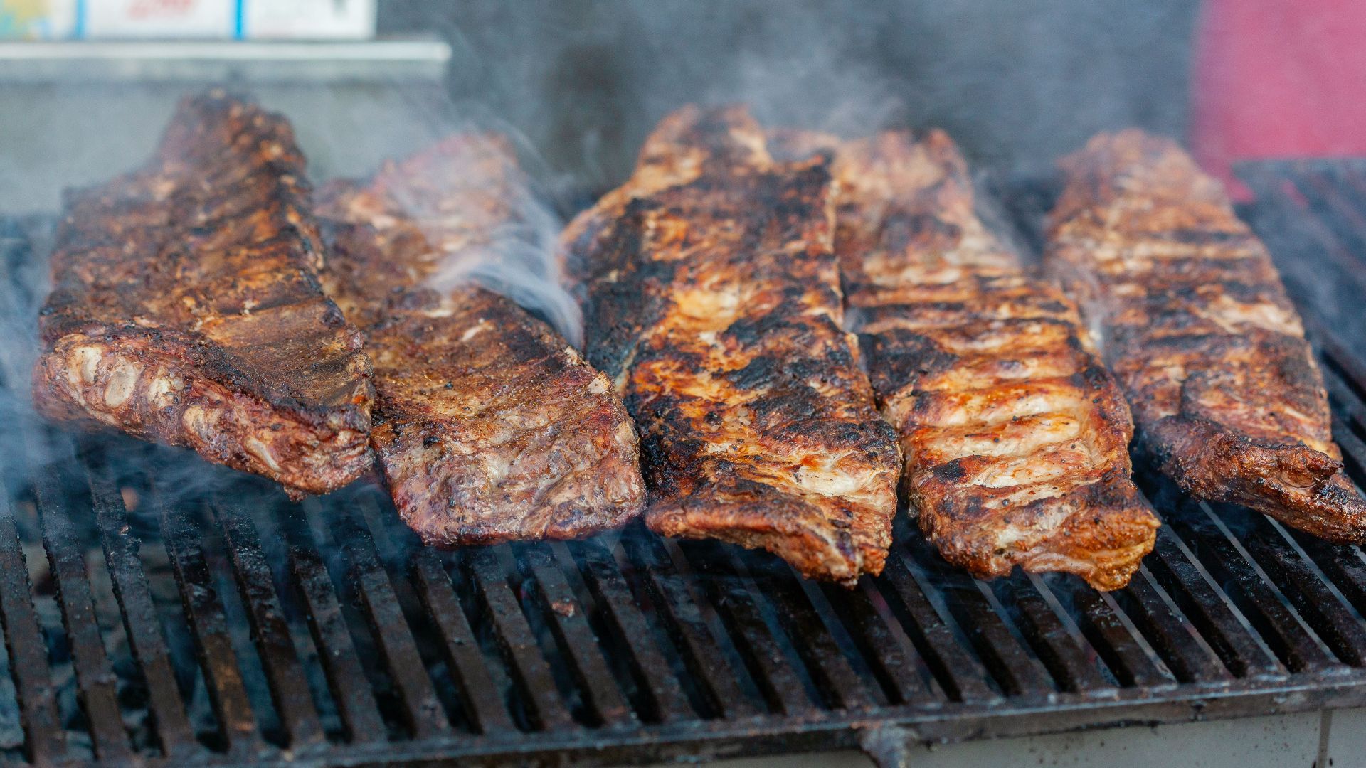 2. Le barbecue de Caroline