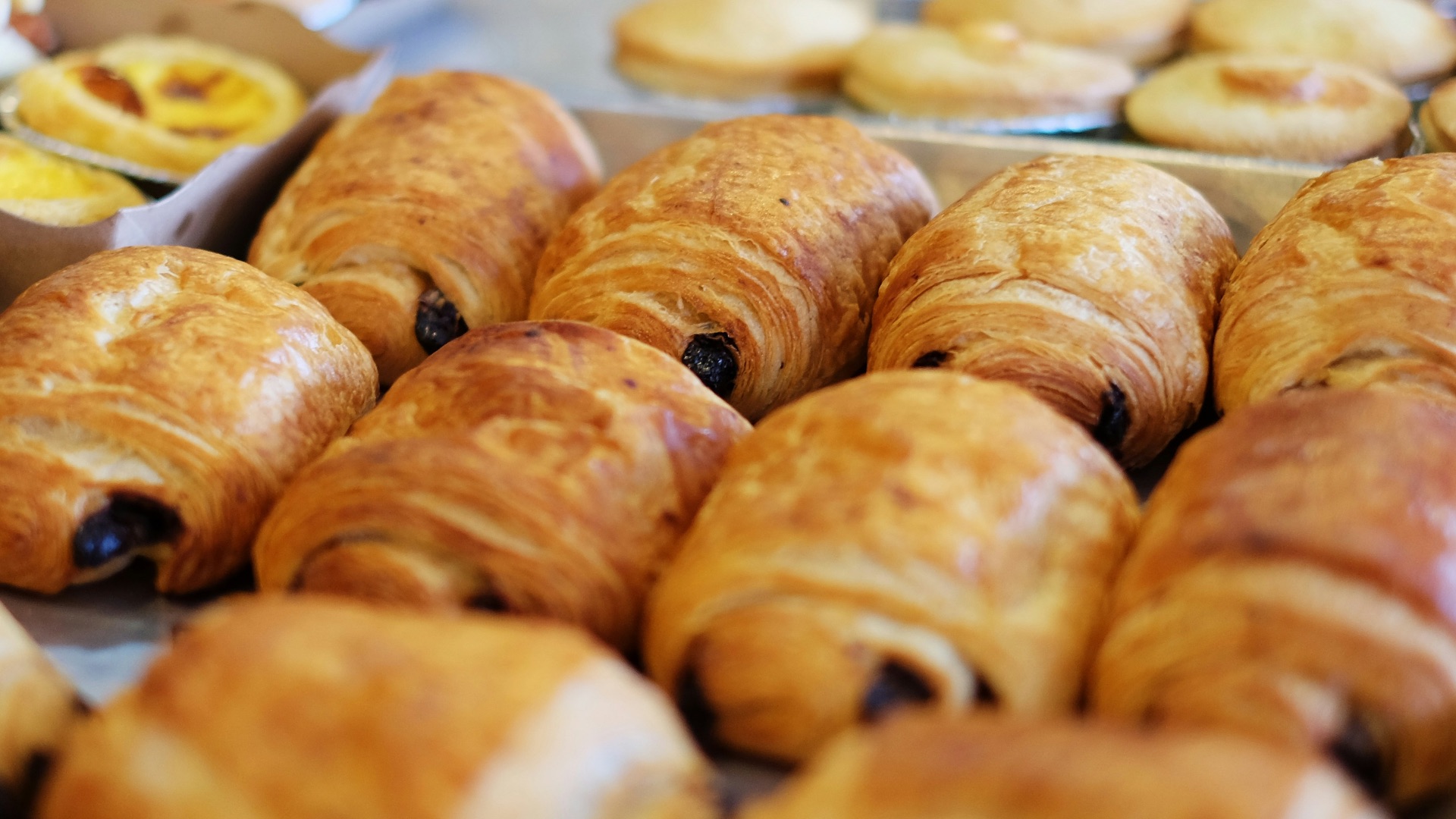 11. Pâtisseries emballées