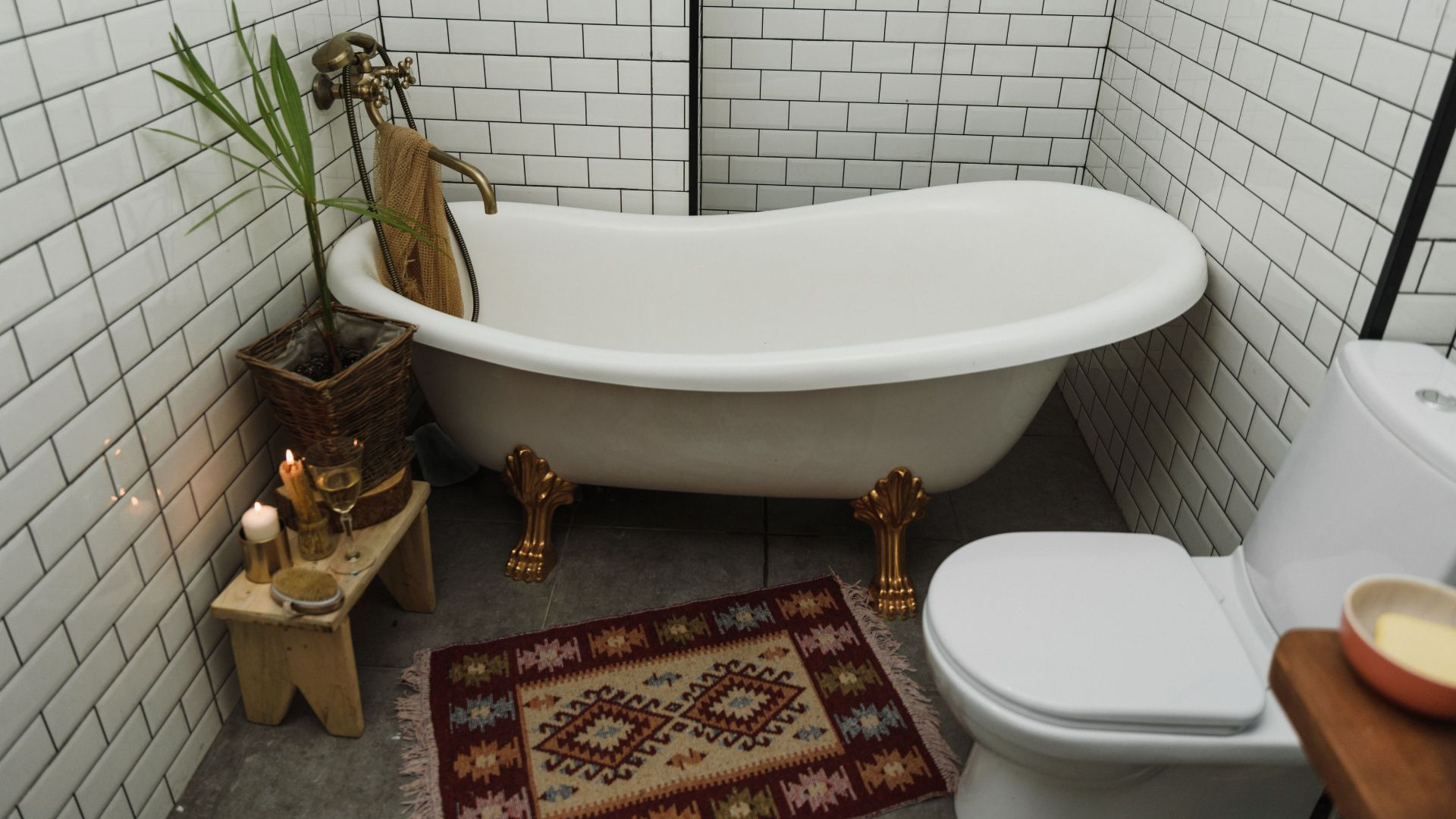 19. Ensembles de tapis de salle de bains