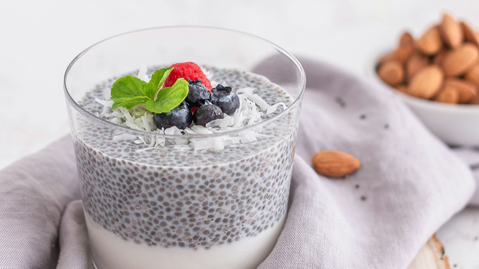 6. Petits pots de pudding au chia