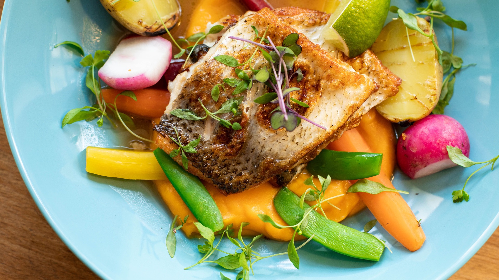 7. Apportez de la variété chromatique à votre assiette
