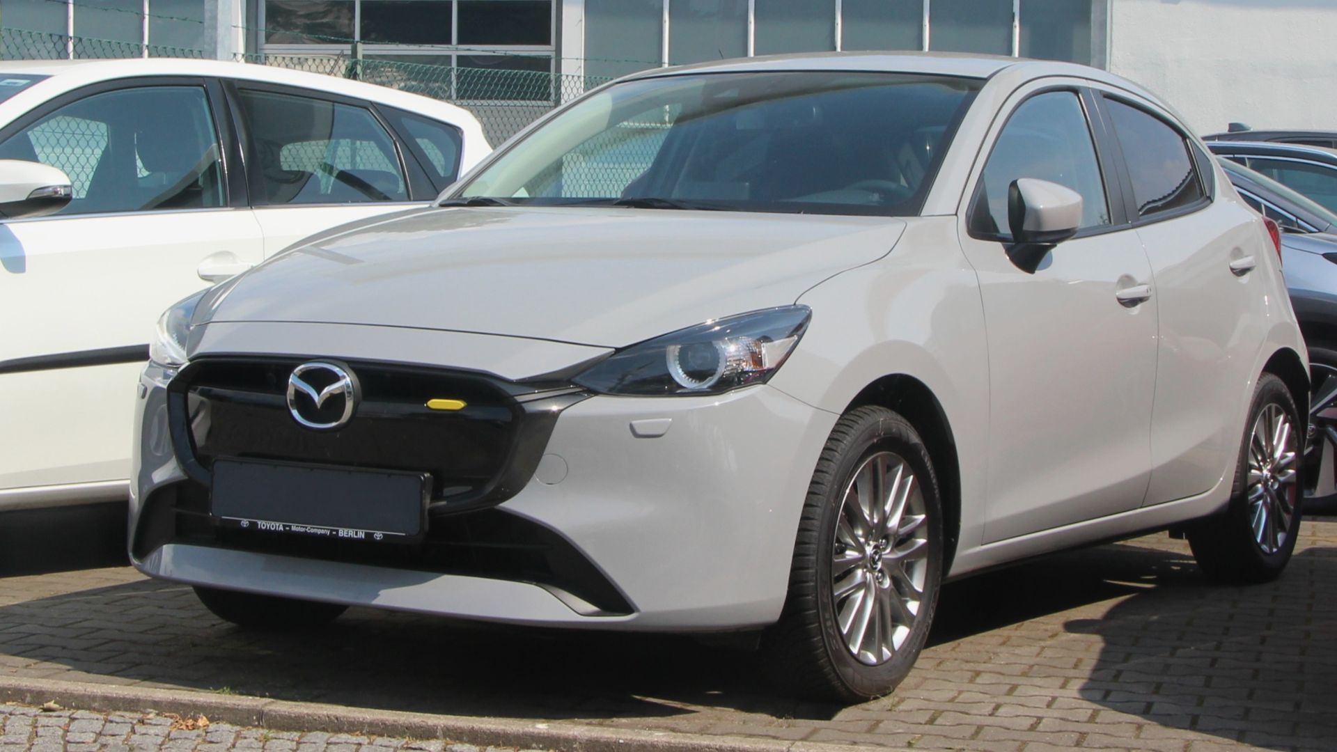 8. Mazda2