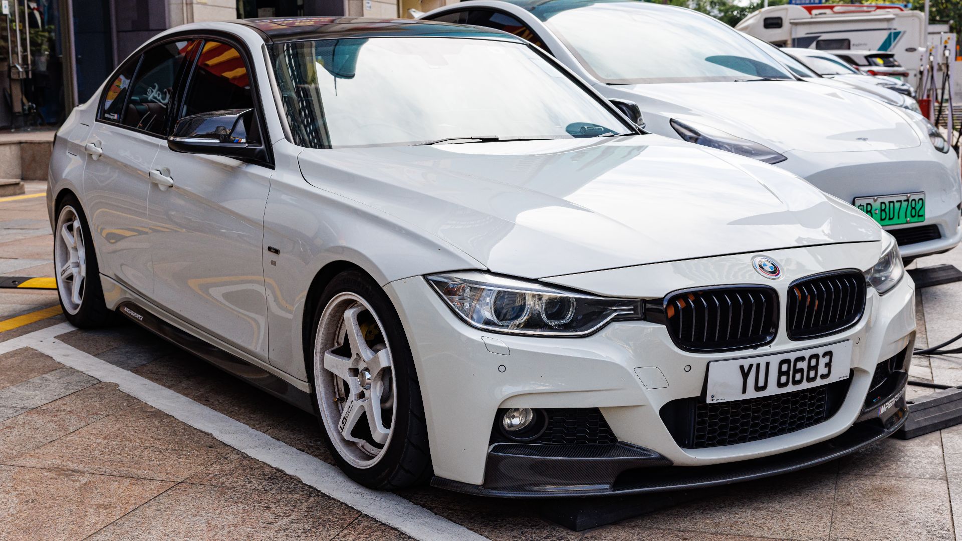 9. BMW 328i équipée d'un moteur N20 de première génération