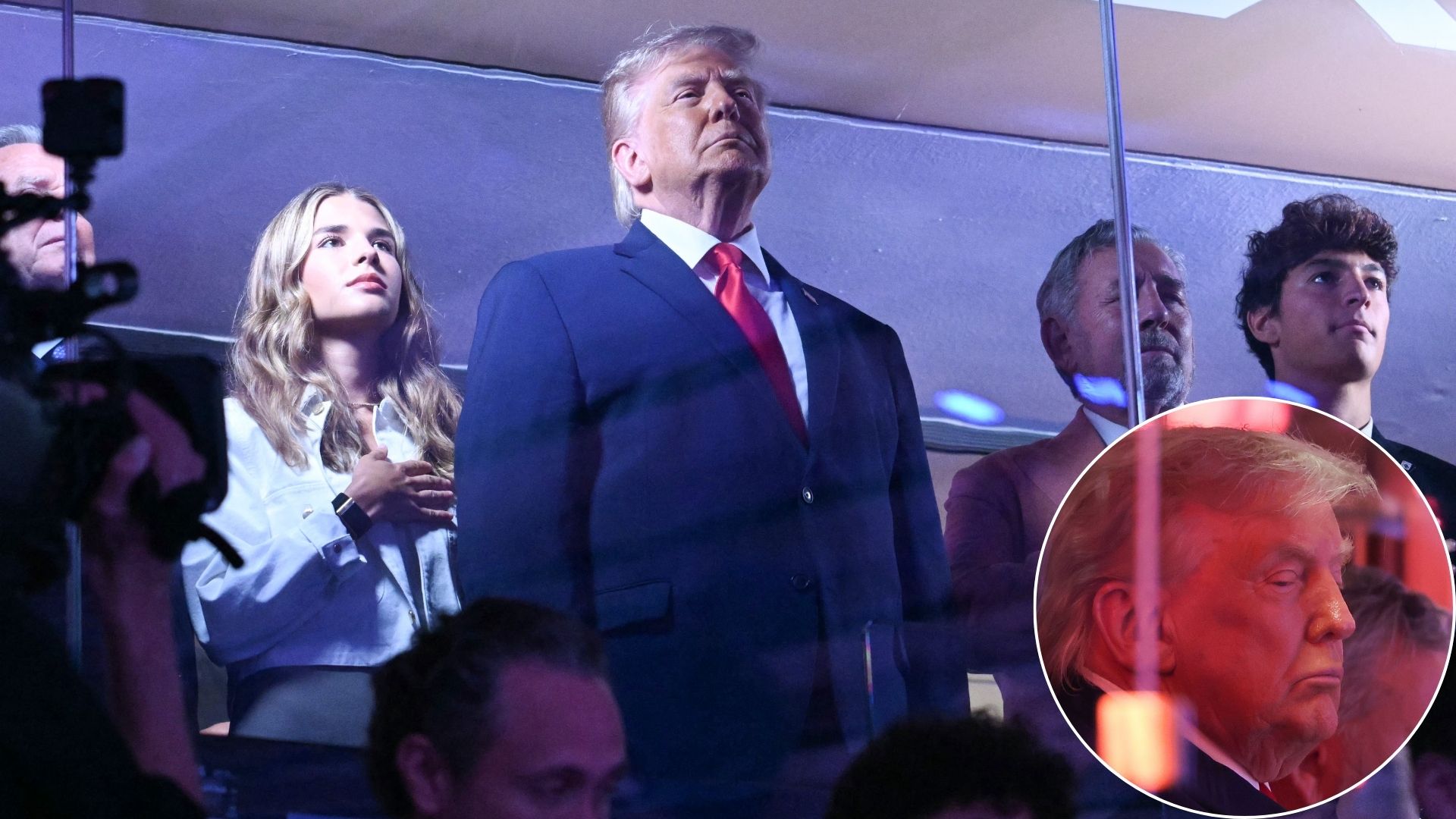 Trump Dismisses Boos at Knicks Game 3, Claims Crowd Response Was «Mostly Cheers»