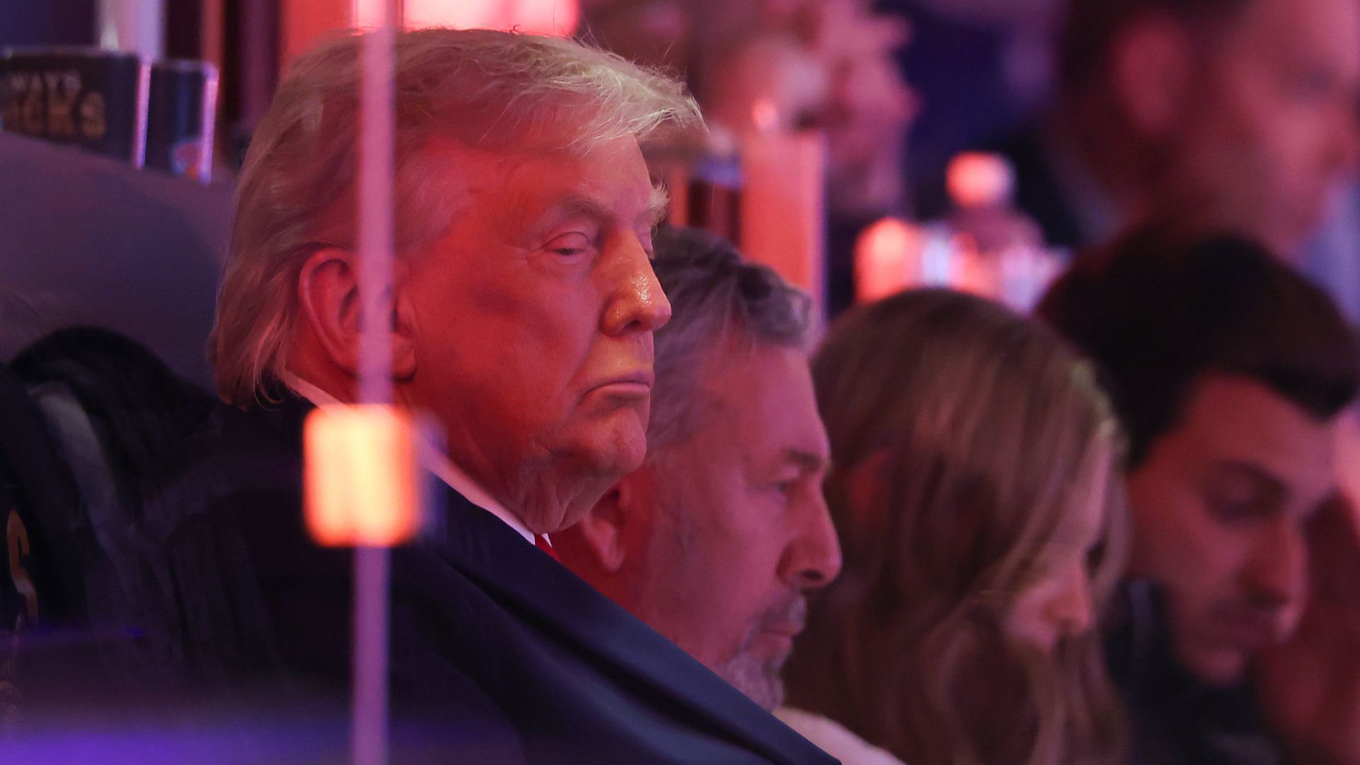 Fans Blame Trump for the Loss
