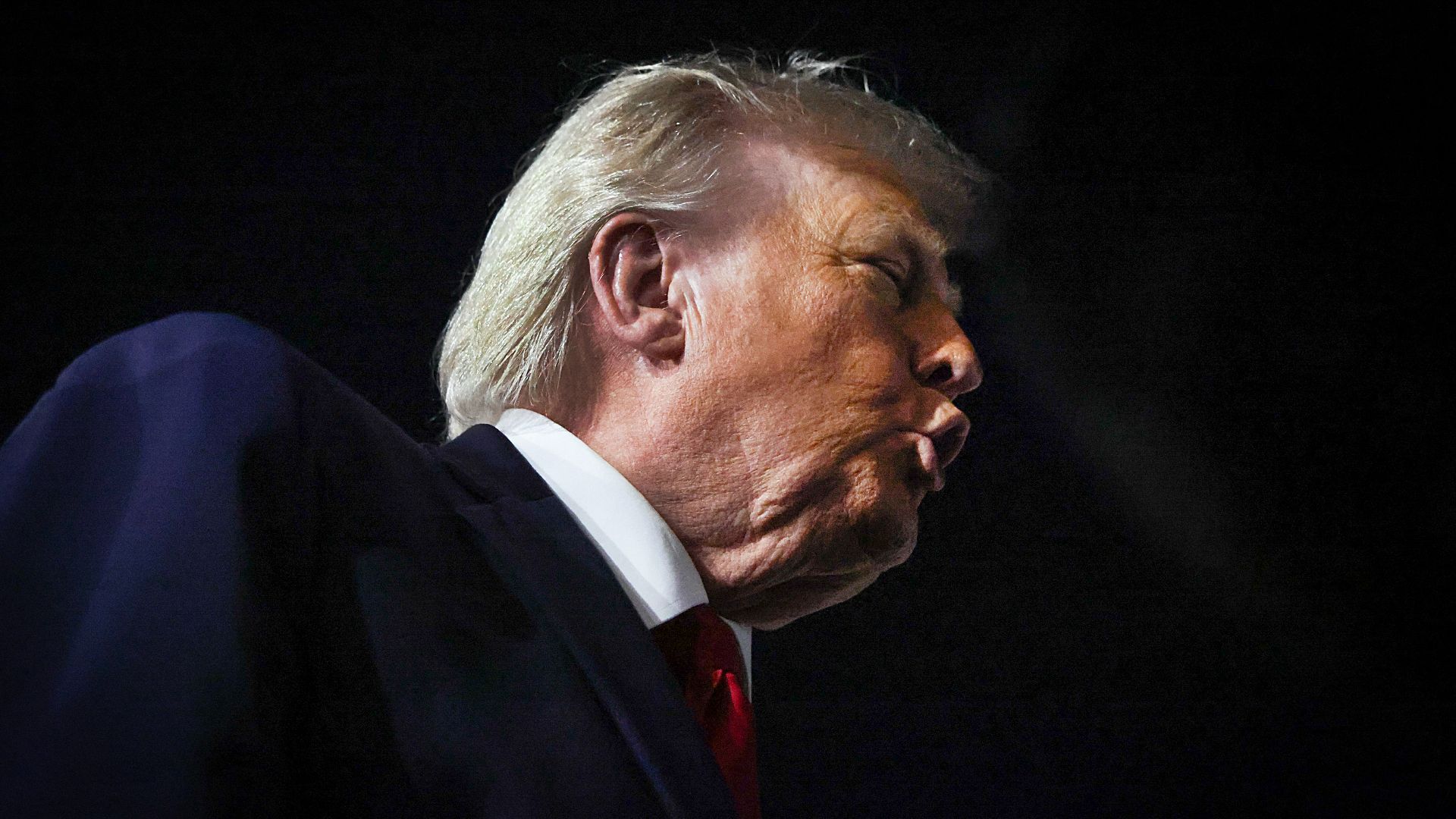 The «Trump Curse» Goes Viral