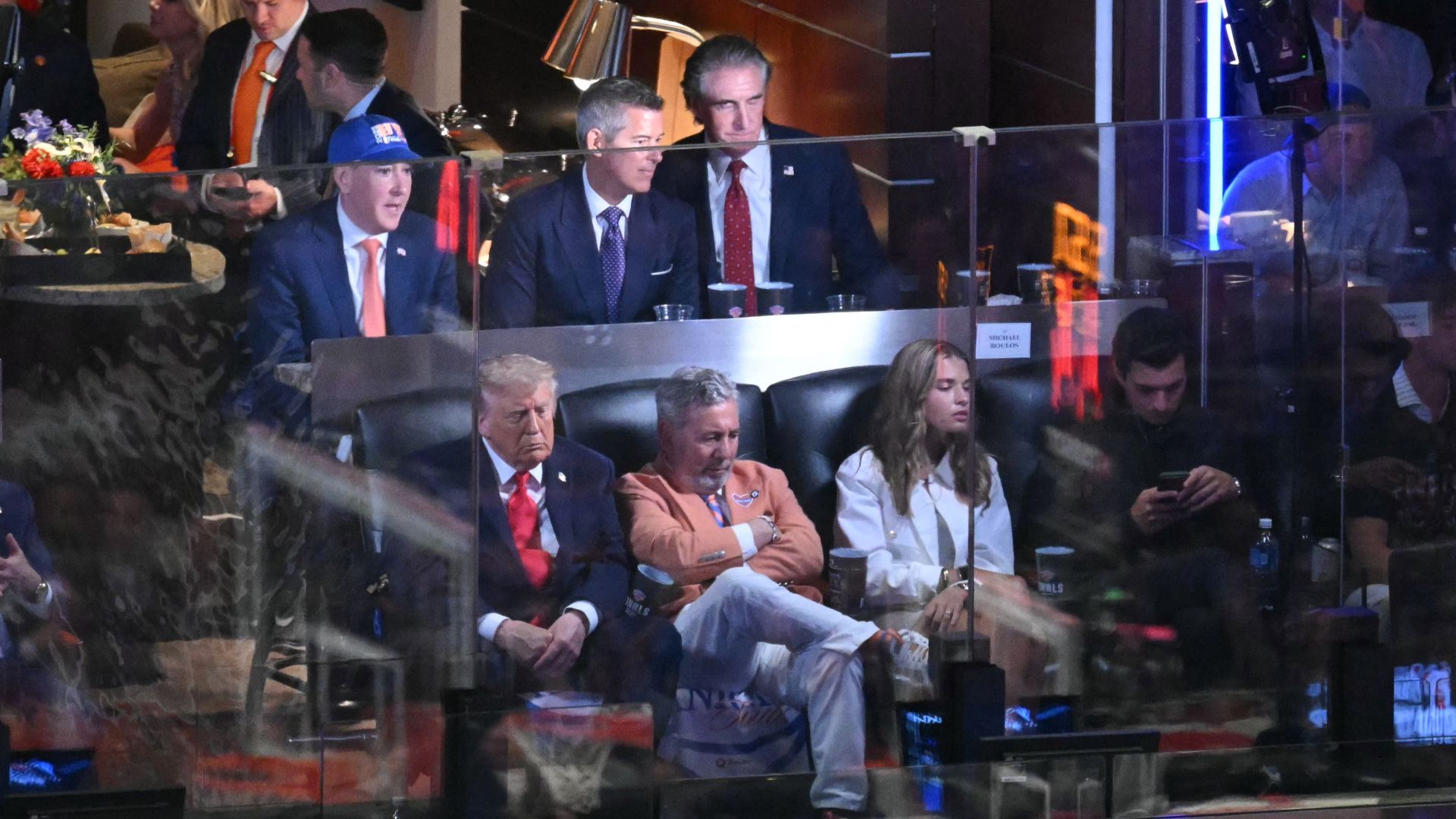Trump's Visit Draws Attention