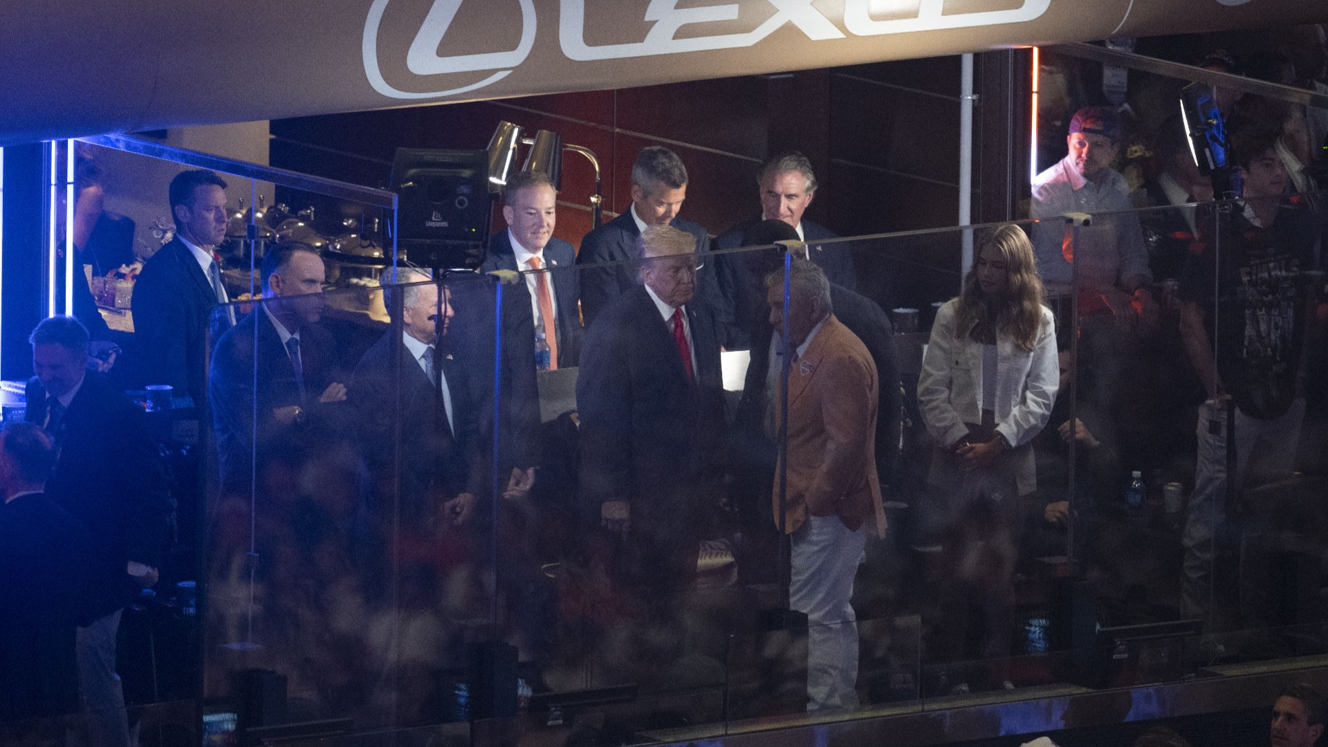 Trump Praises the Game