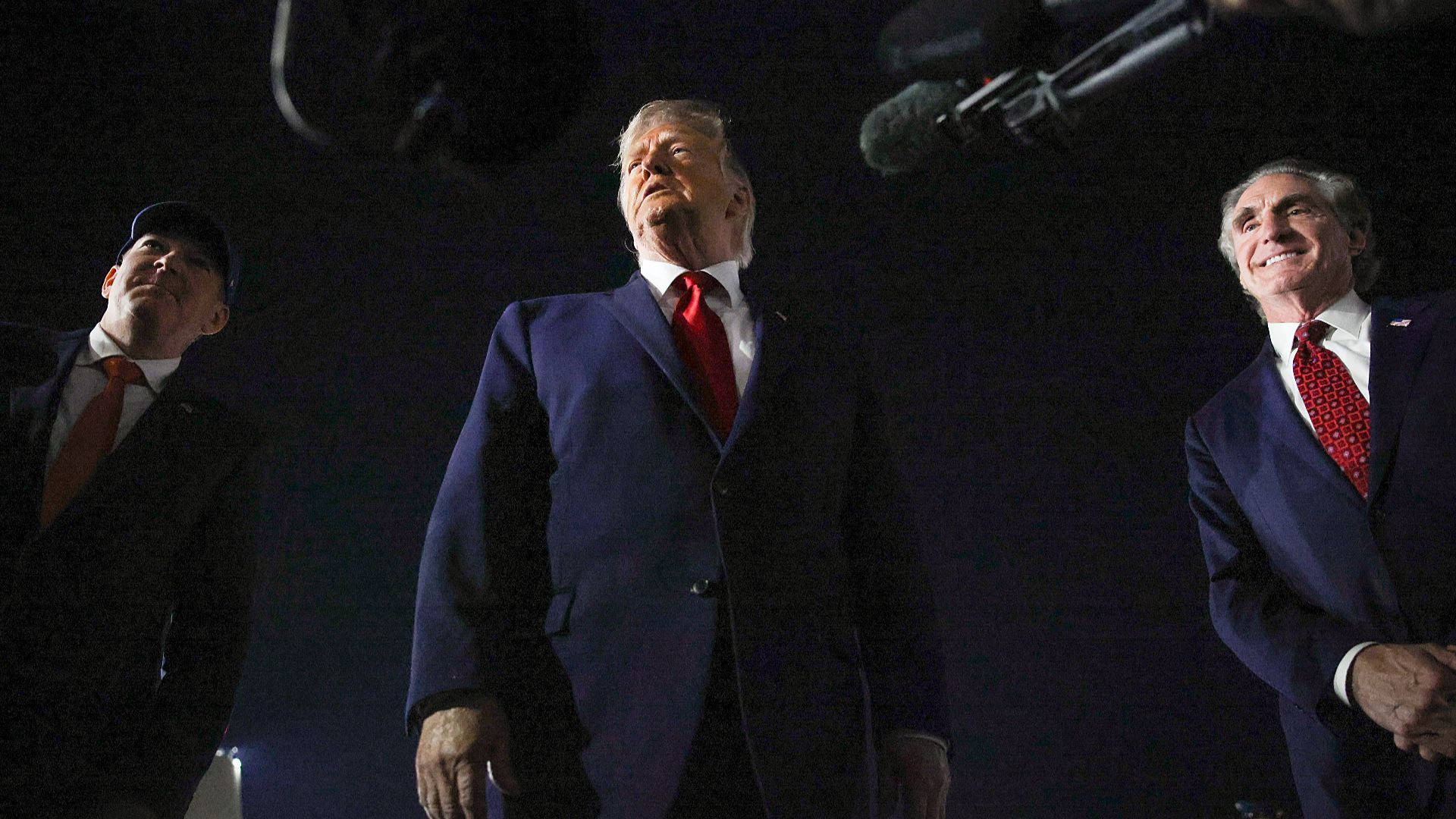 Trump Shrugs Off Critics