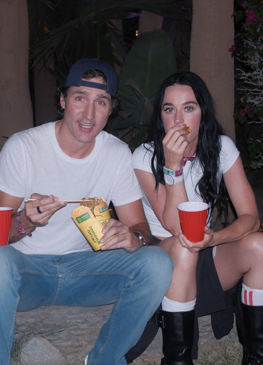 A look back at their early days and a recent outing as a couple