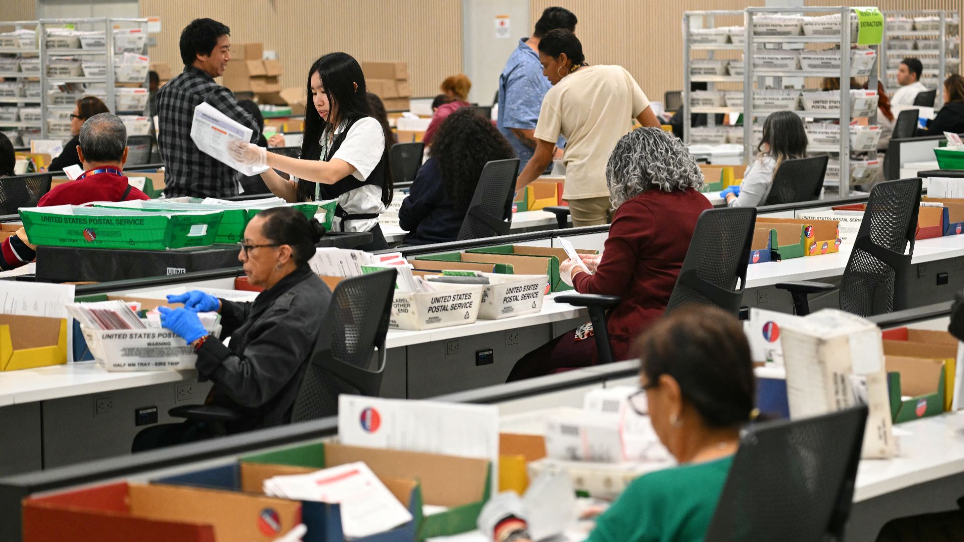Late Ballots Change the Race