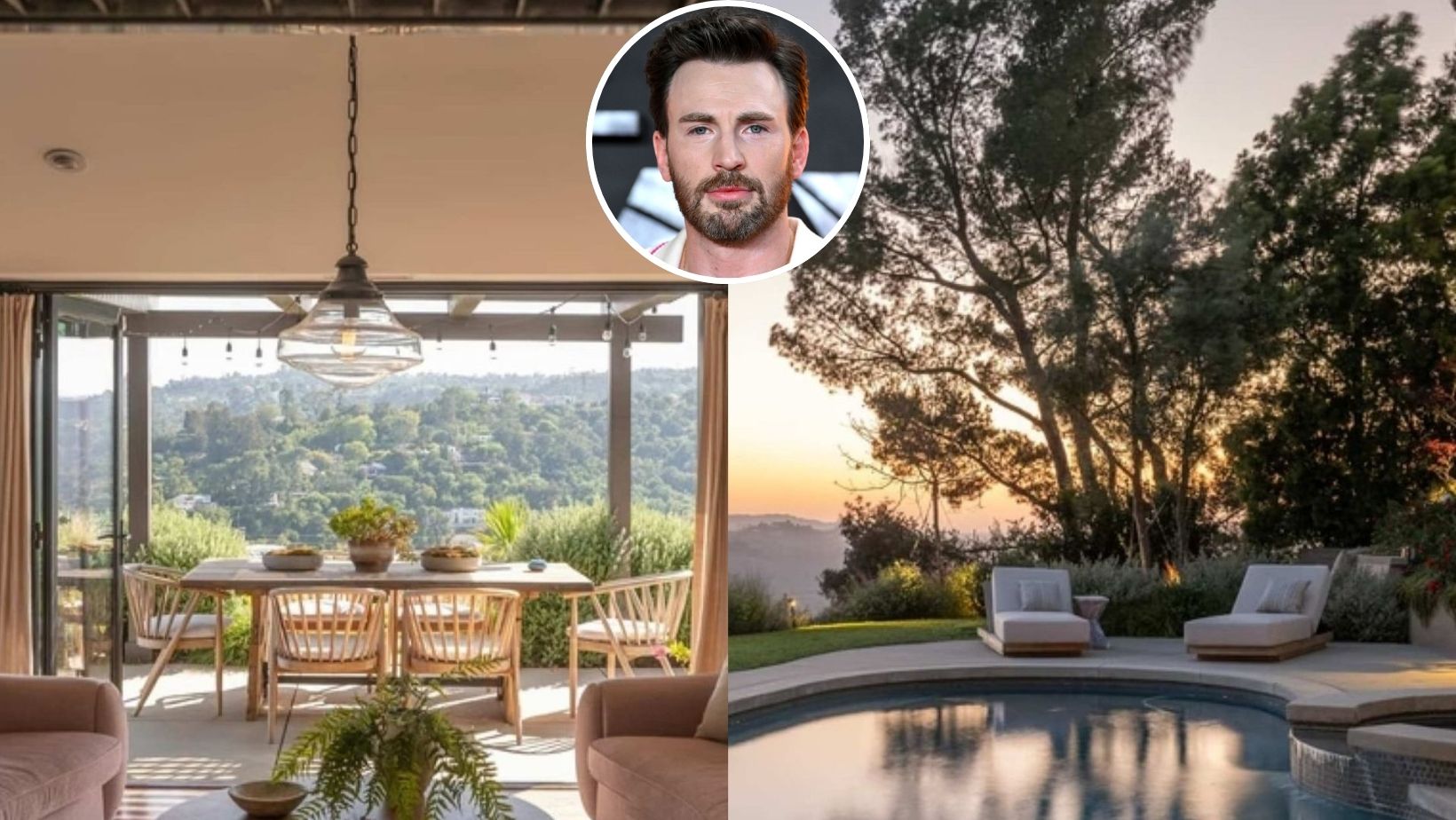 La maison de Chris Evans sur le marché pour plus de 6M$