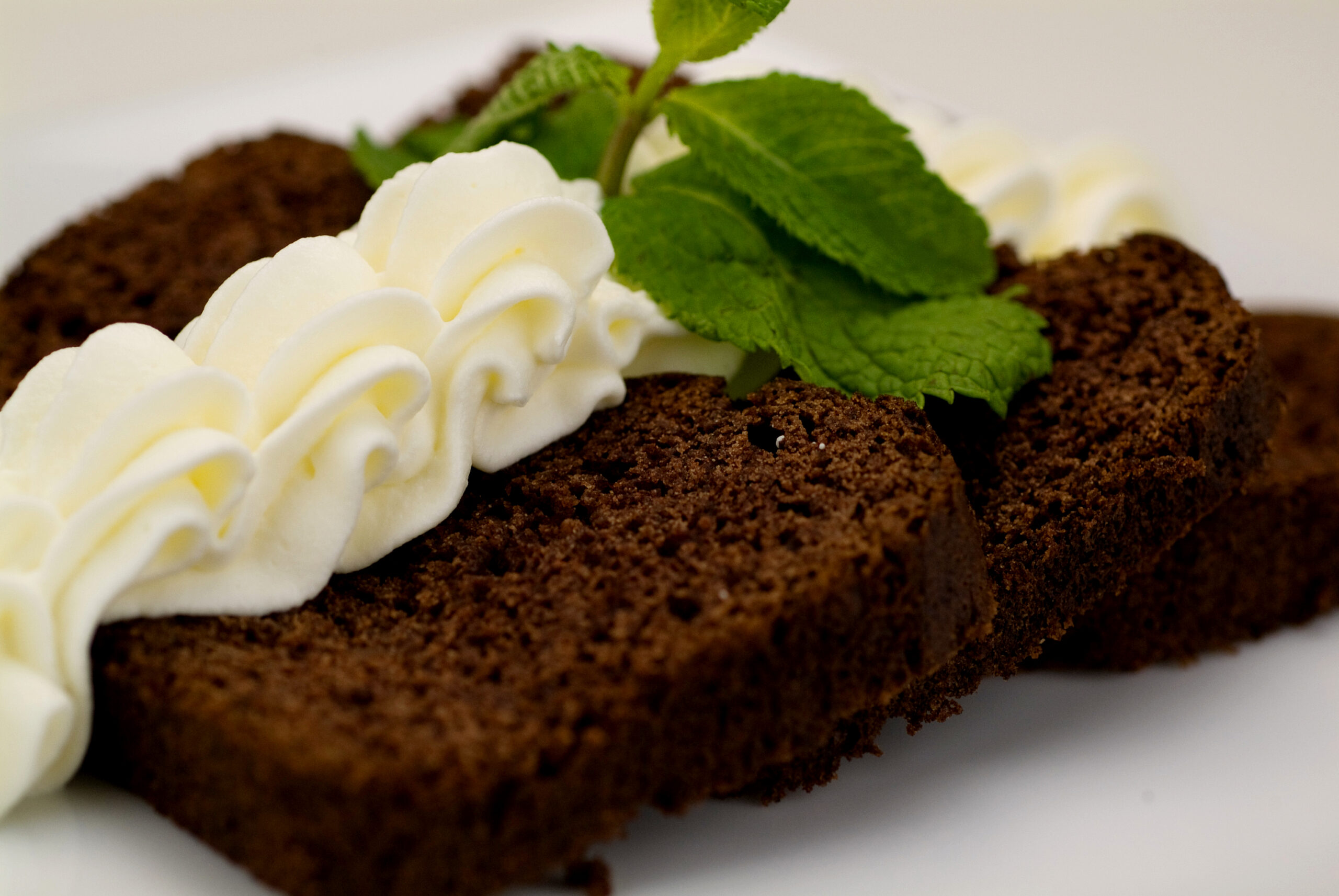 Gâteau choco-menthe
