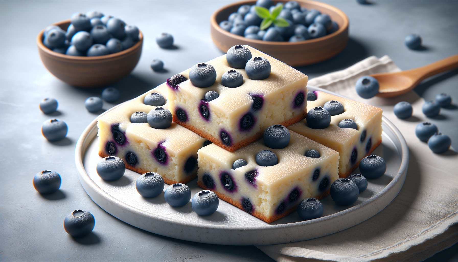 Verrines de fruits au Limoncello et menthe
