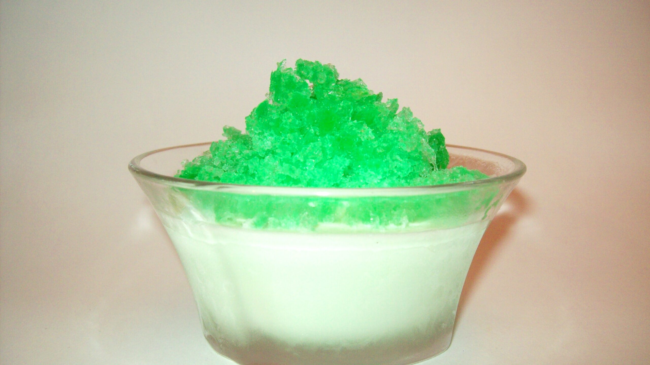 Menthe à l'eau glacée - légère