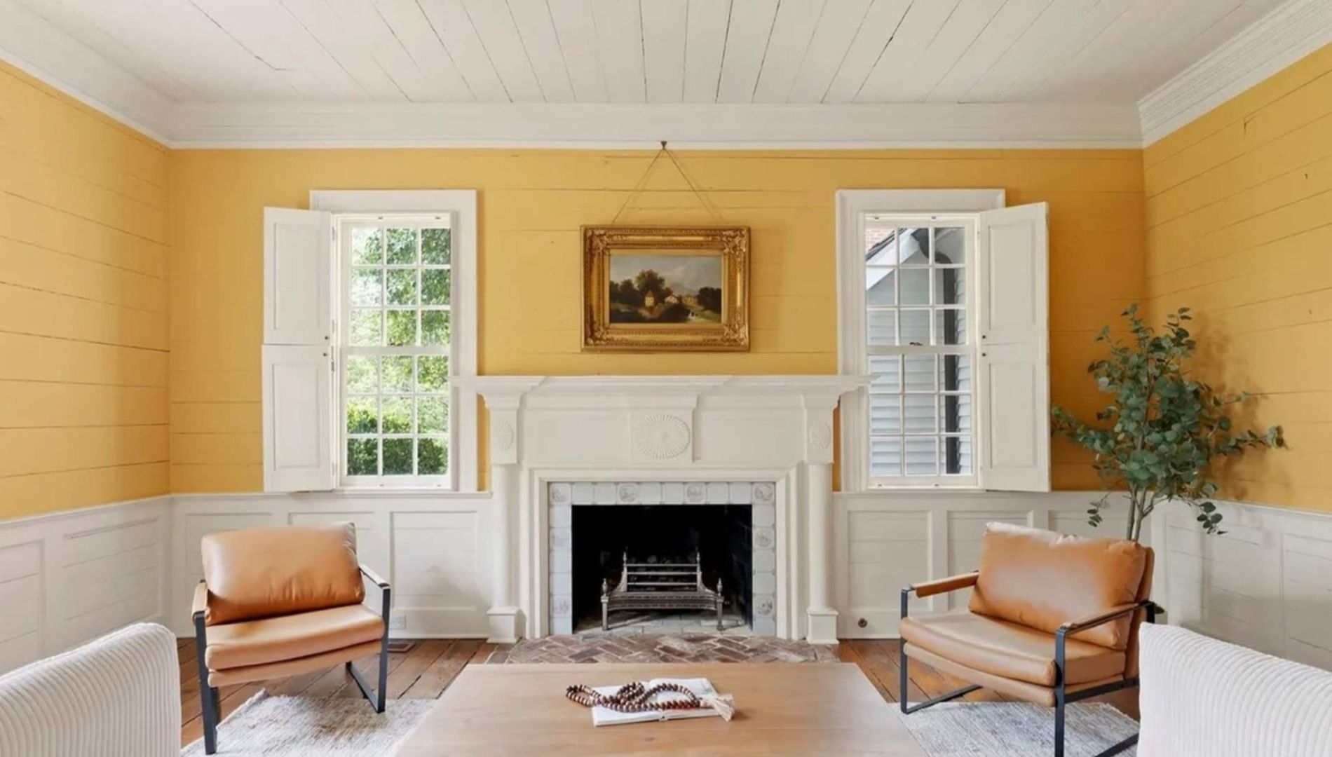 Le salon lumineux