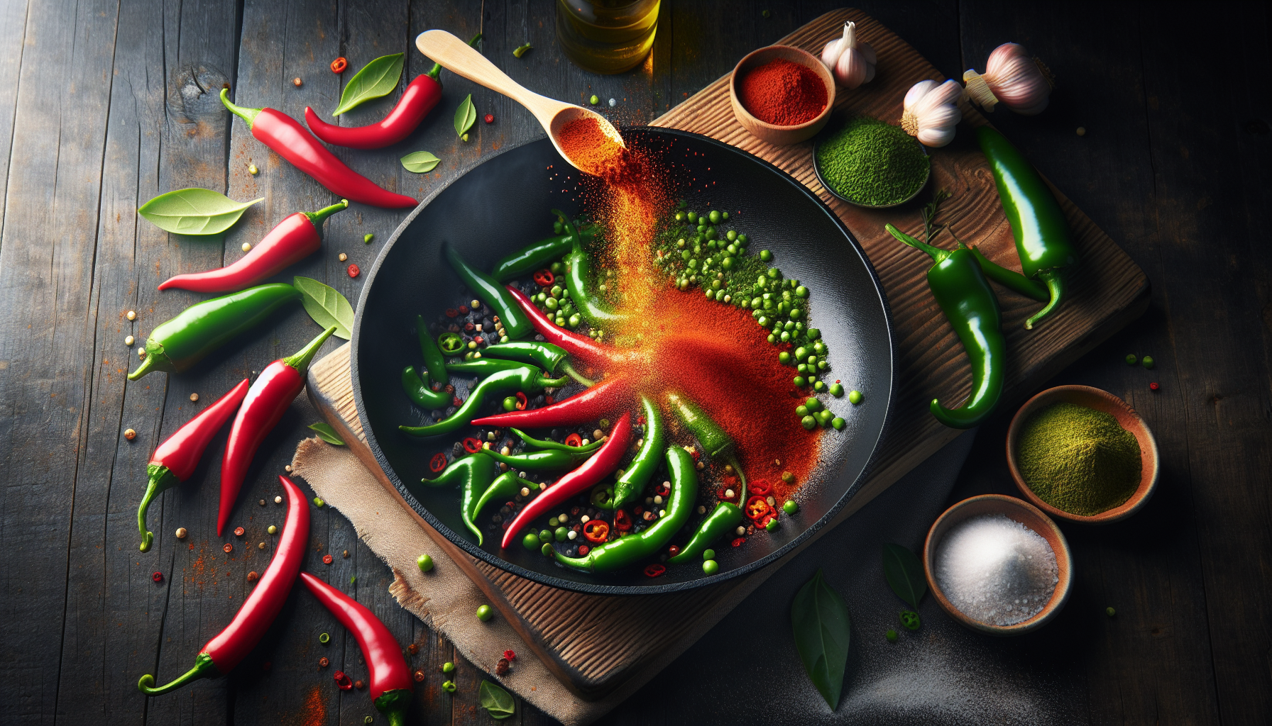Poivrons au piment d'Espelette