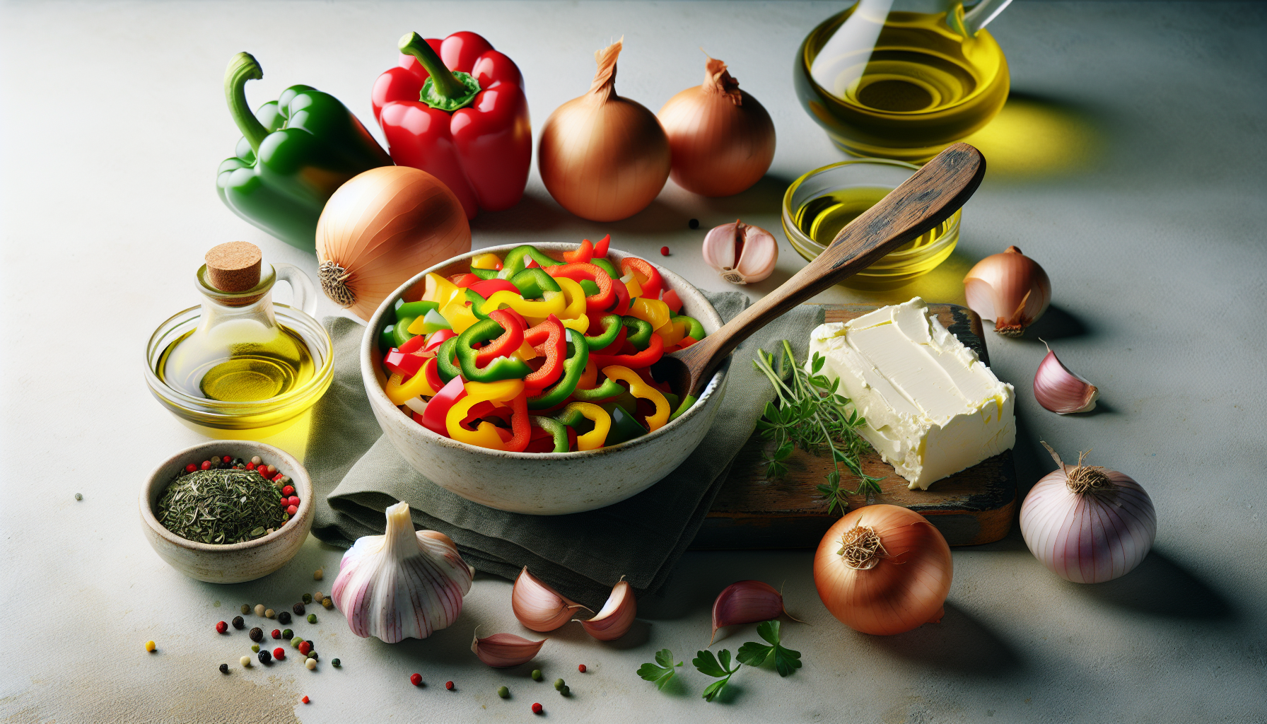 Dip aux poivrons