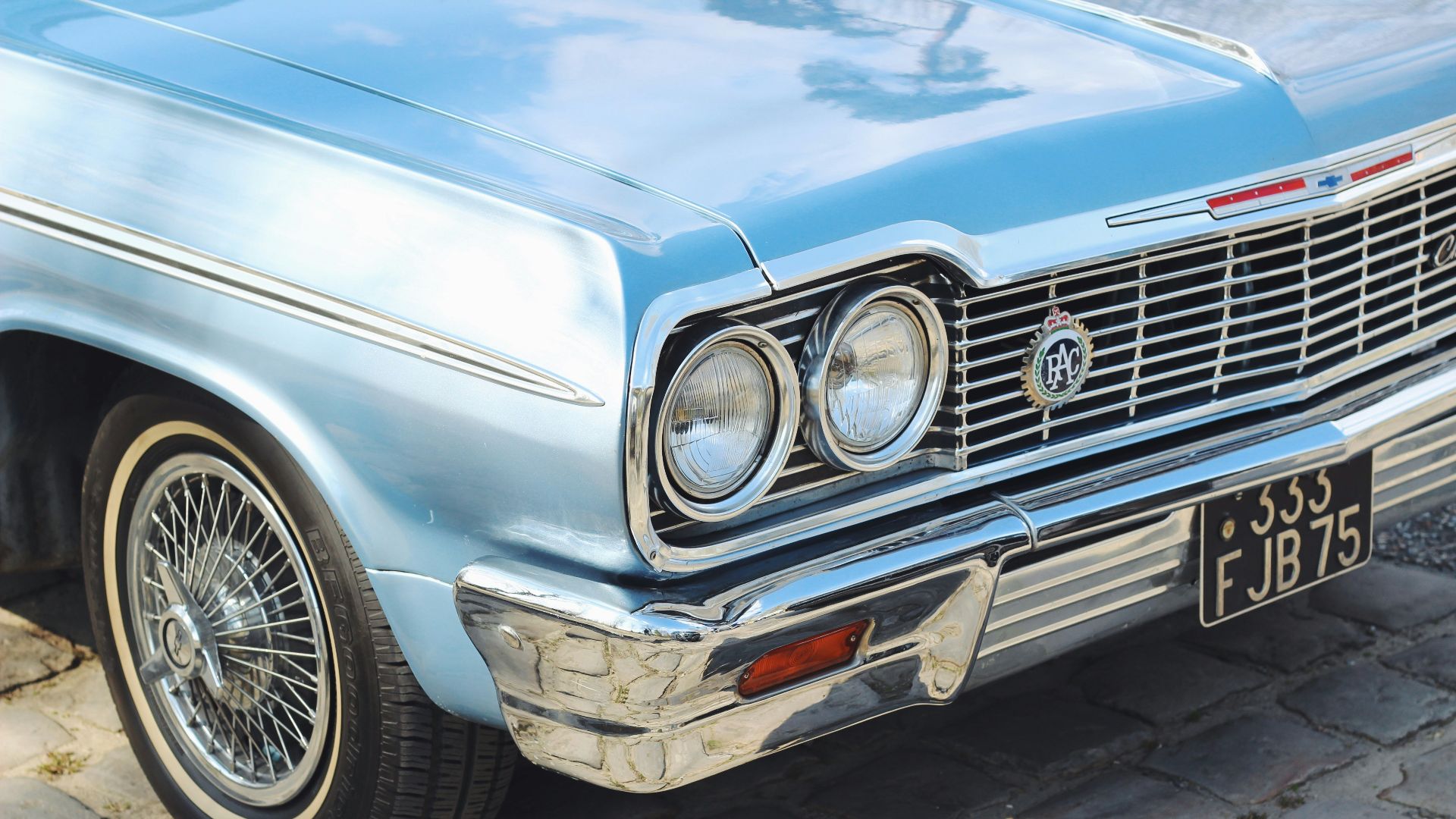 3. Chevrolet Impala